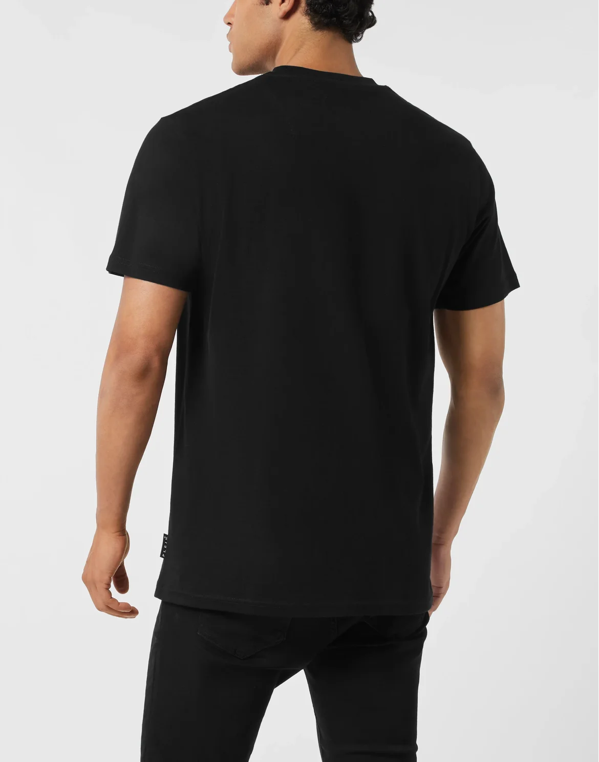 Round Neck T-Shirt Plein Worldwide, цвет: Черный