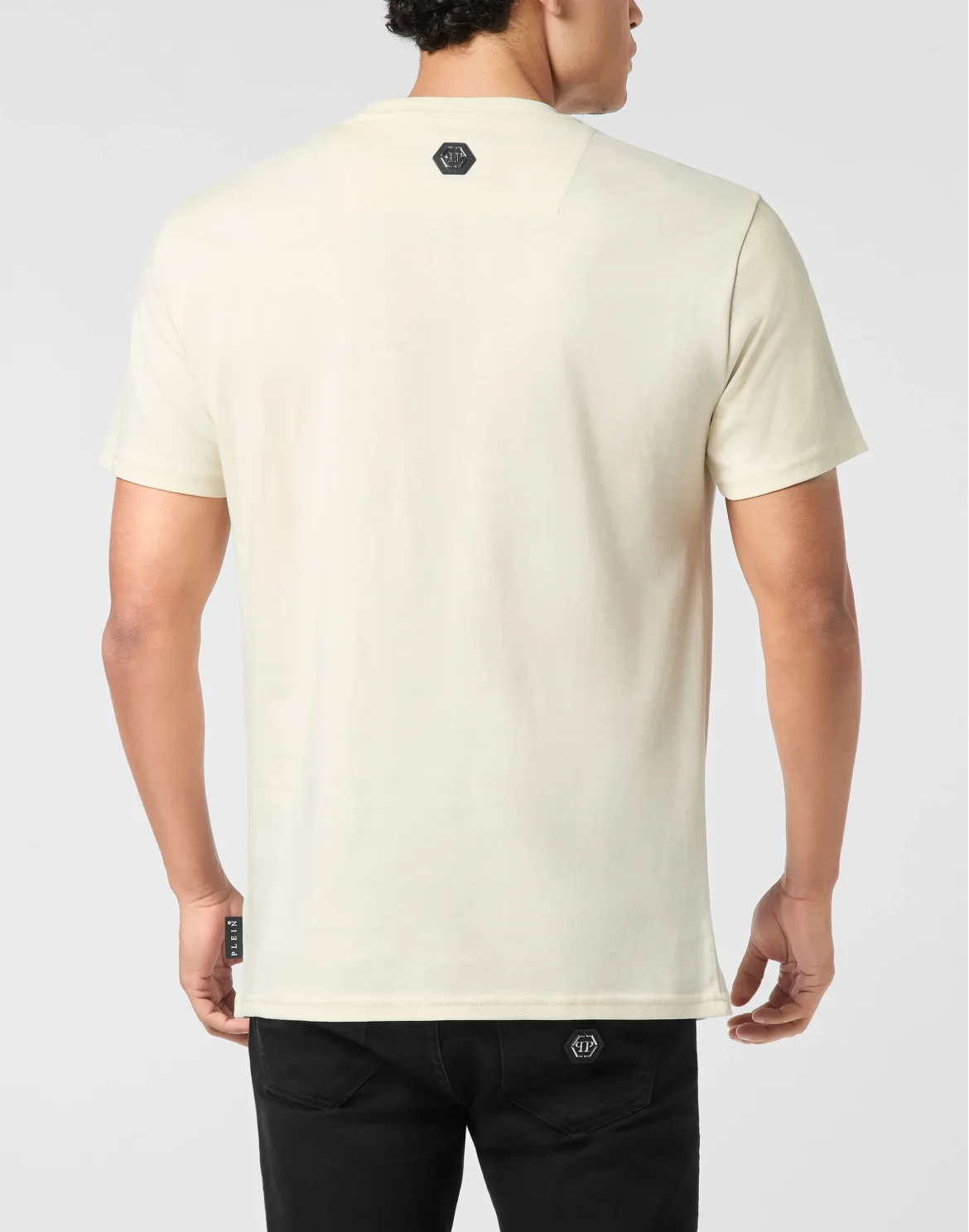 Round Neck T-Shirt College Squirrel Stones, цвет: Бежевый