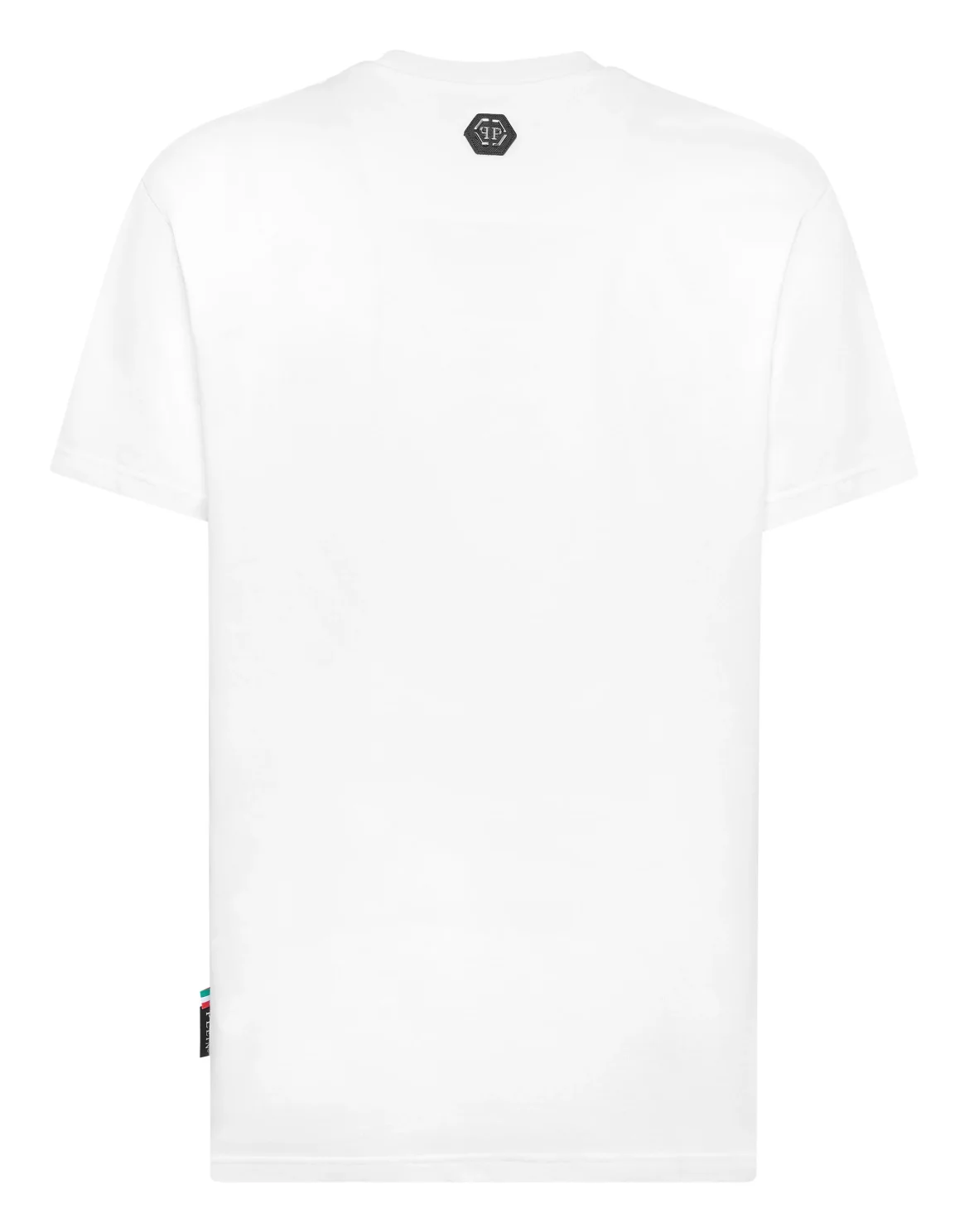 Round Neck T-Shirt Gothic Plein, цвет: Белый
