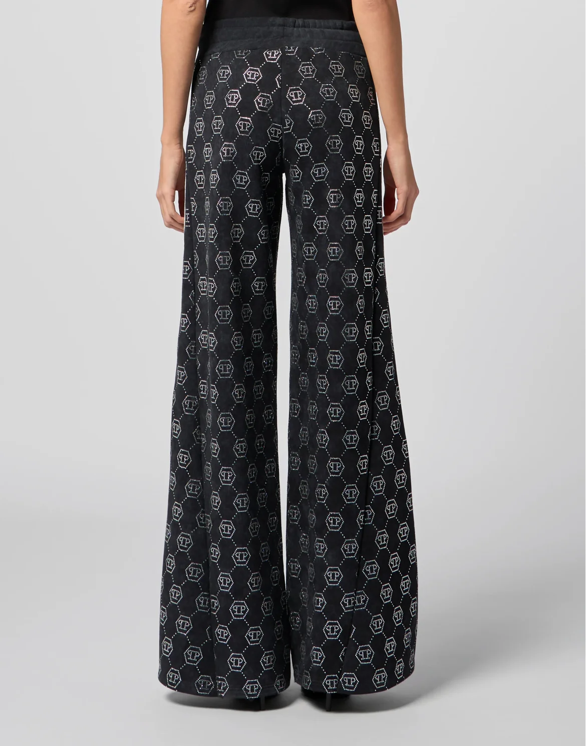 Jogging Pants Monogram, цвет: Черный