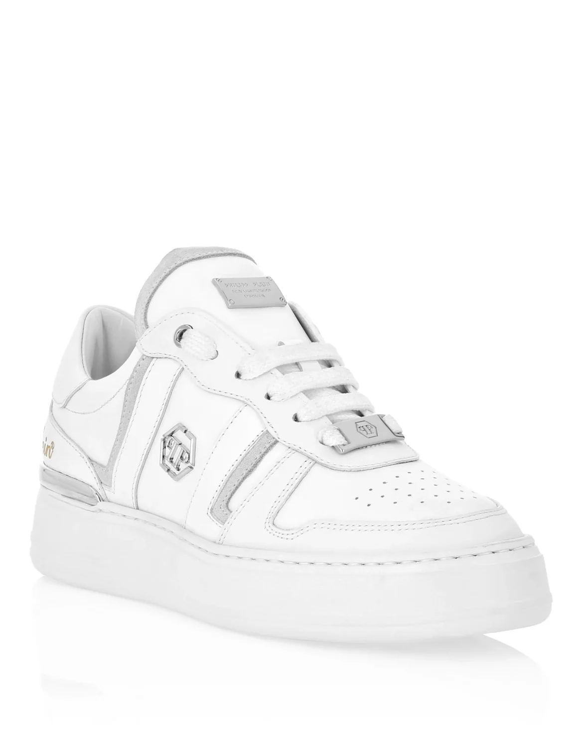 Low Top Sneakers Stripes, цвет: Белый