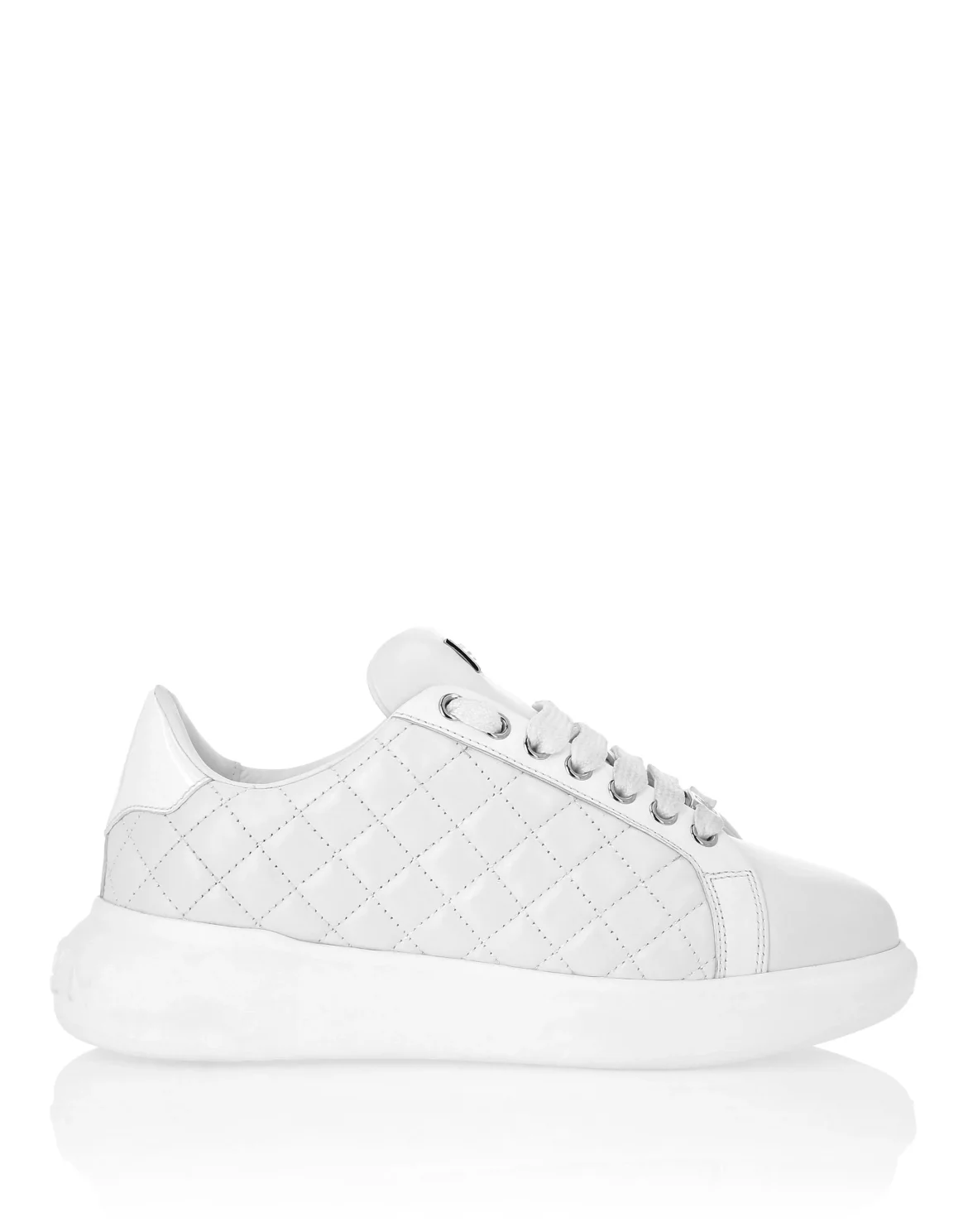 Low Top Sneakers Matelasse, цвет: Белый