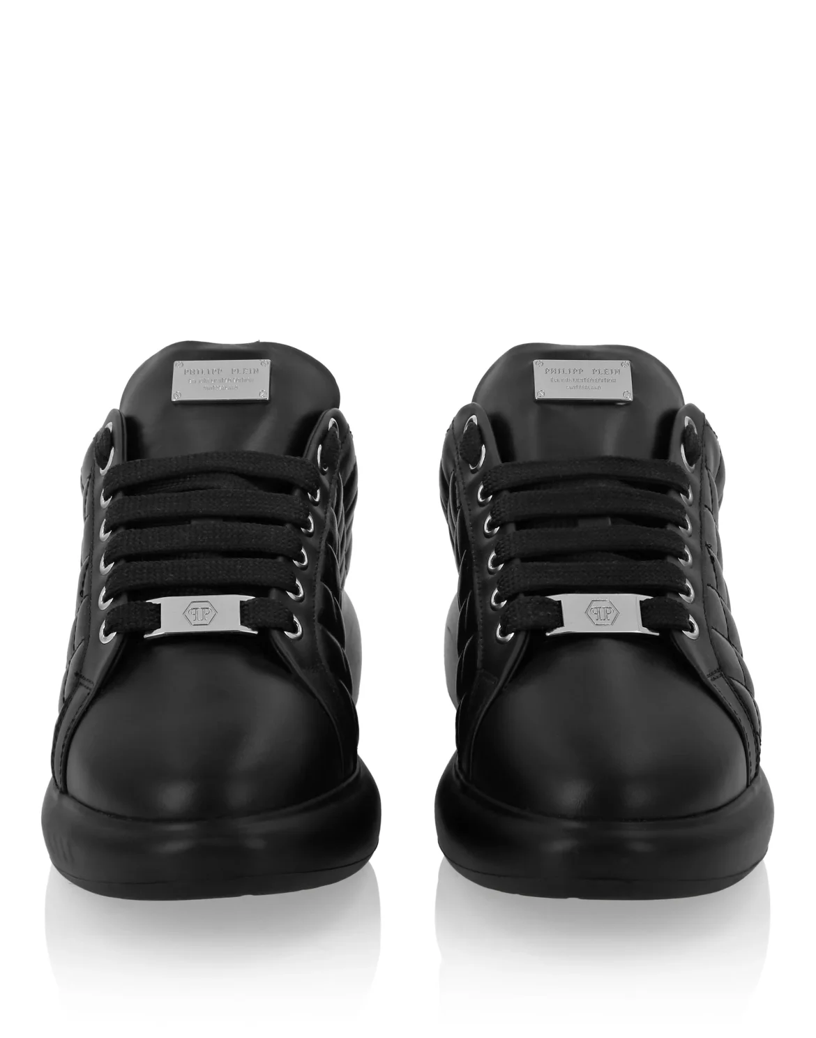 Low Top Sneakers Matelasse, цвет: Черный