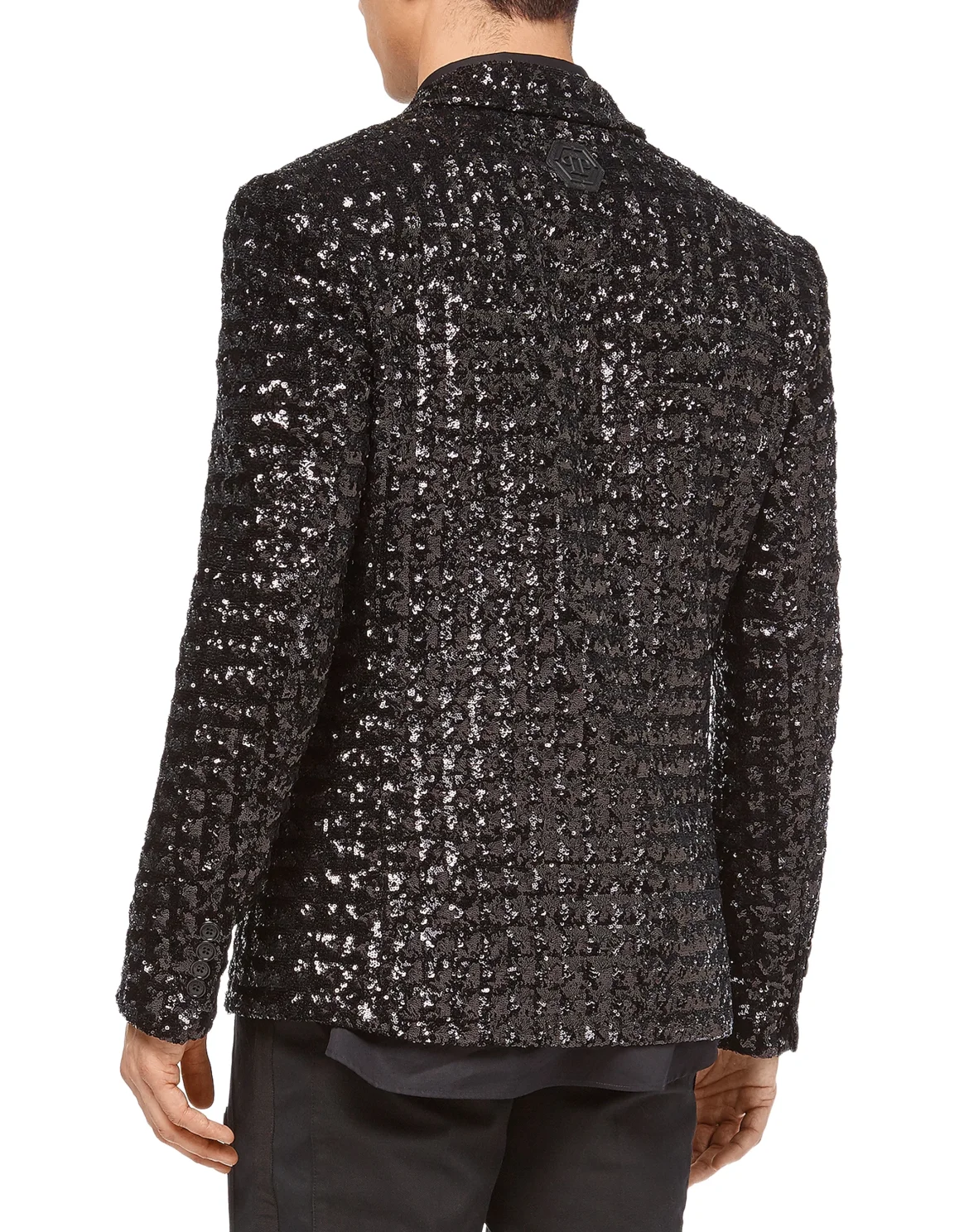 Blazer "Shiny pailettes", цвет: Черный
