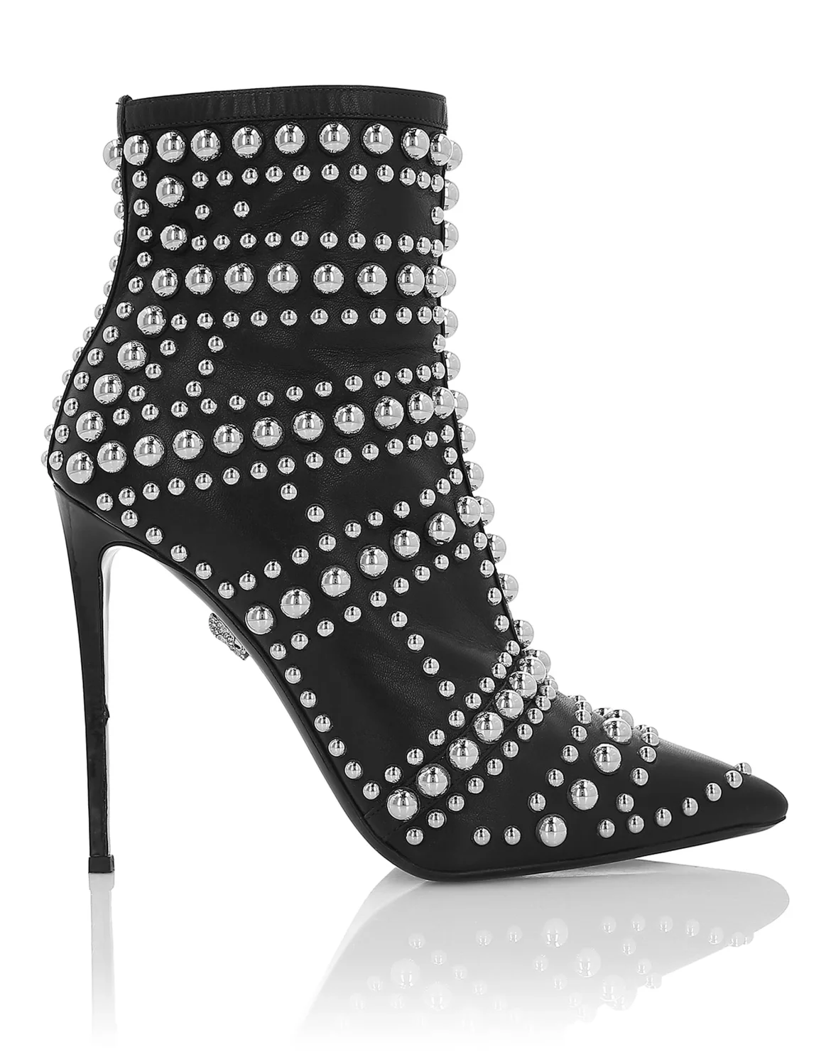 bootie high heels "Eagle", цвет: Черный