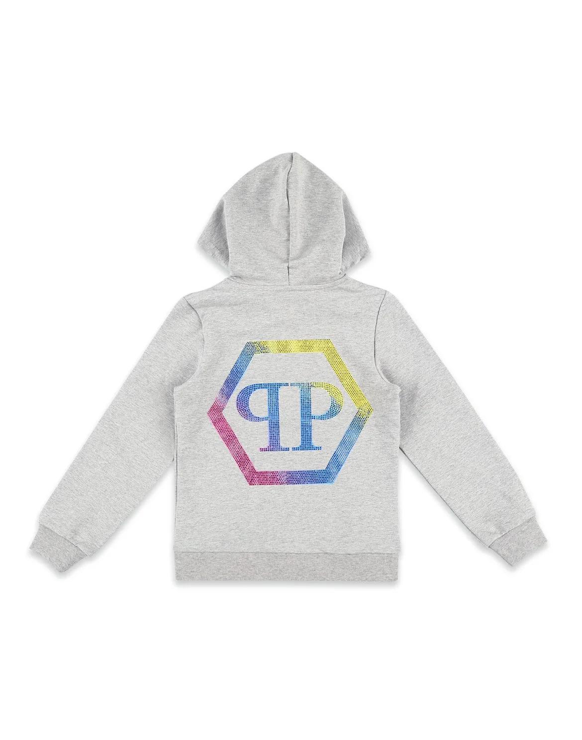 Hoodie Sweatjacket Statement, цвет: Серый