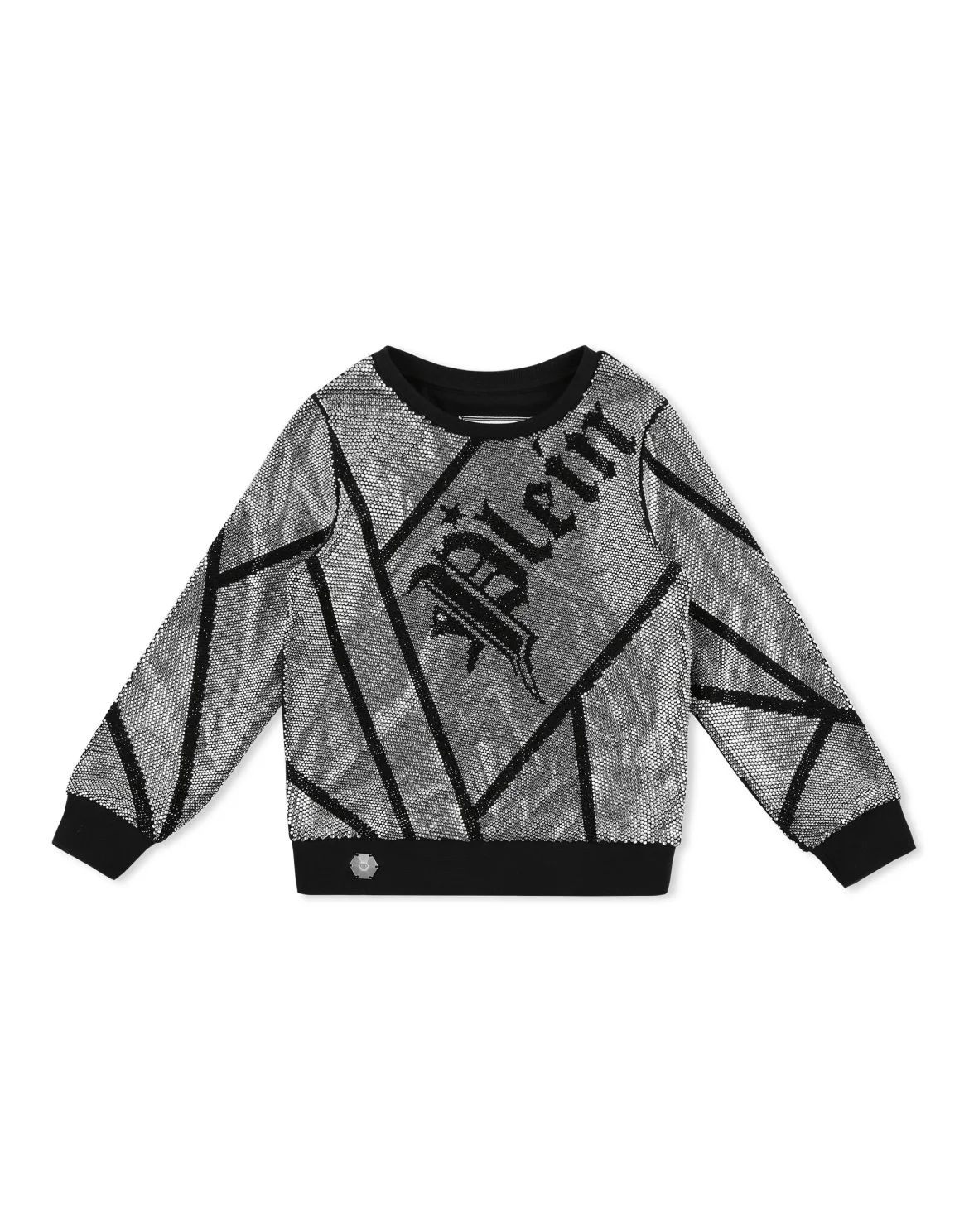 Sweatshirt LS Crystal, цвет: Черный