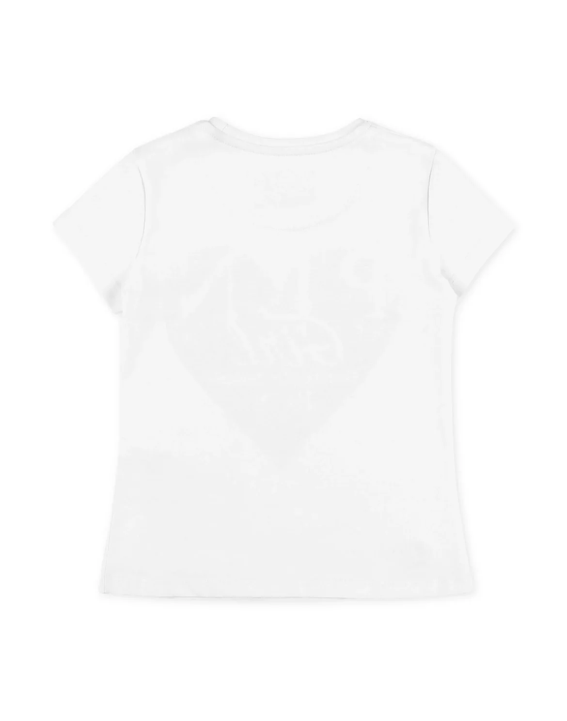 T-shirt Round Neck SS P.L.N., цвет: Белый