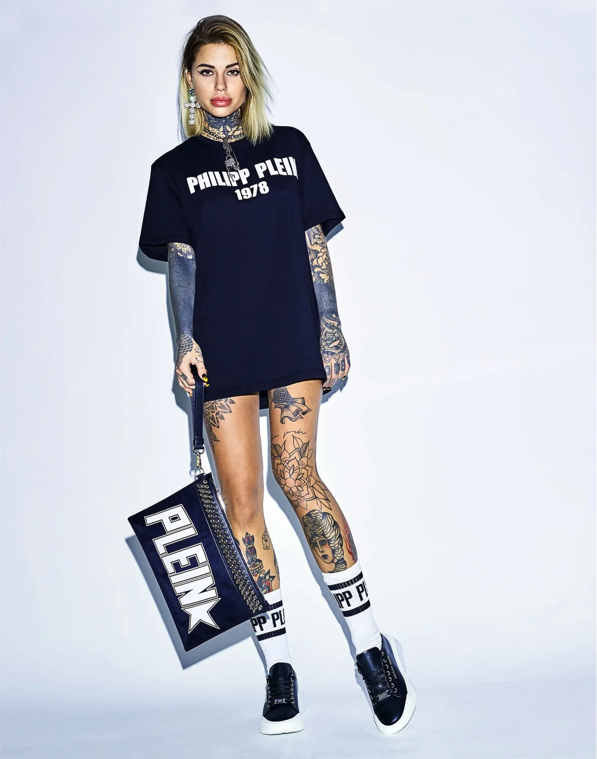 T-shirt Round Neck SS PP1978, цвет: Черный