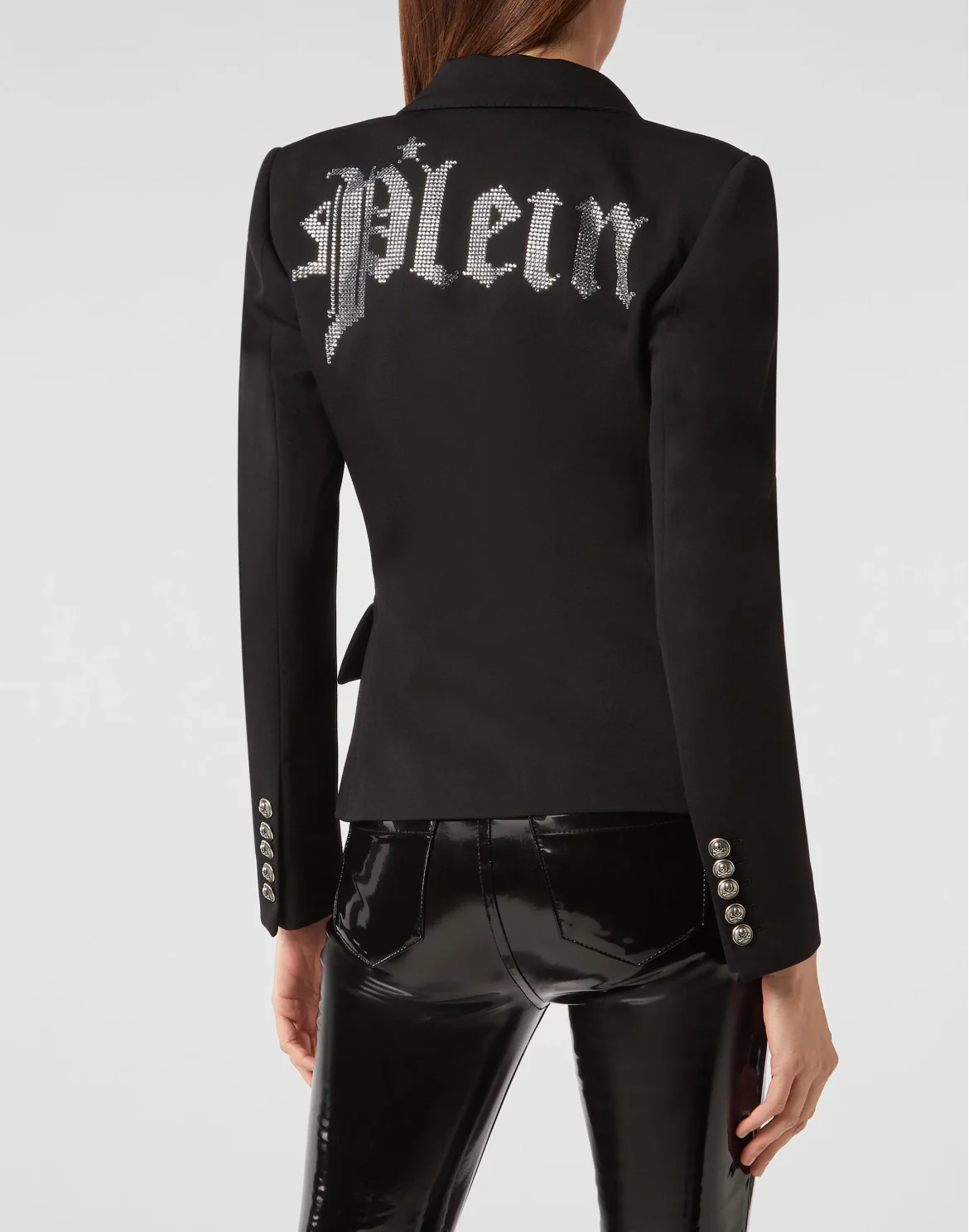 Blazer Crystal, цвет: Черный