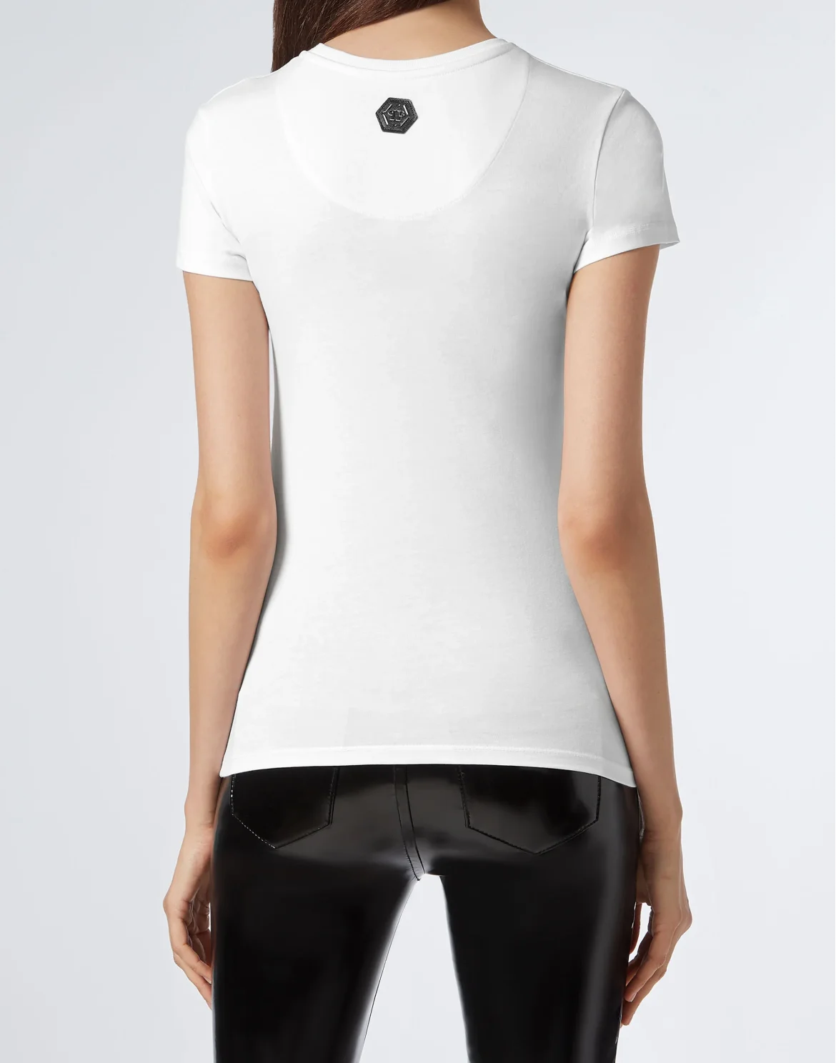 T-shirt Round Neck SS Statement, цвет: Белый