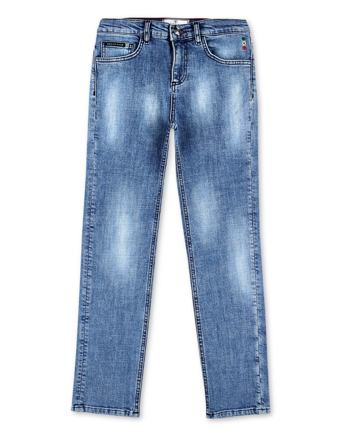 Regular fit Iconic Plein, цвет: Синий