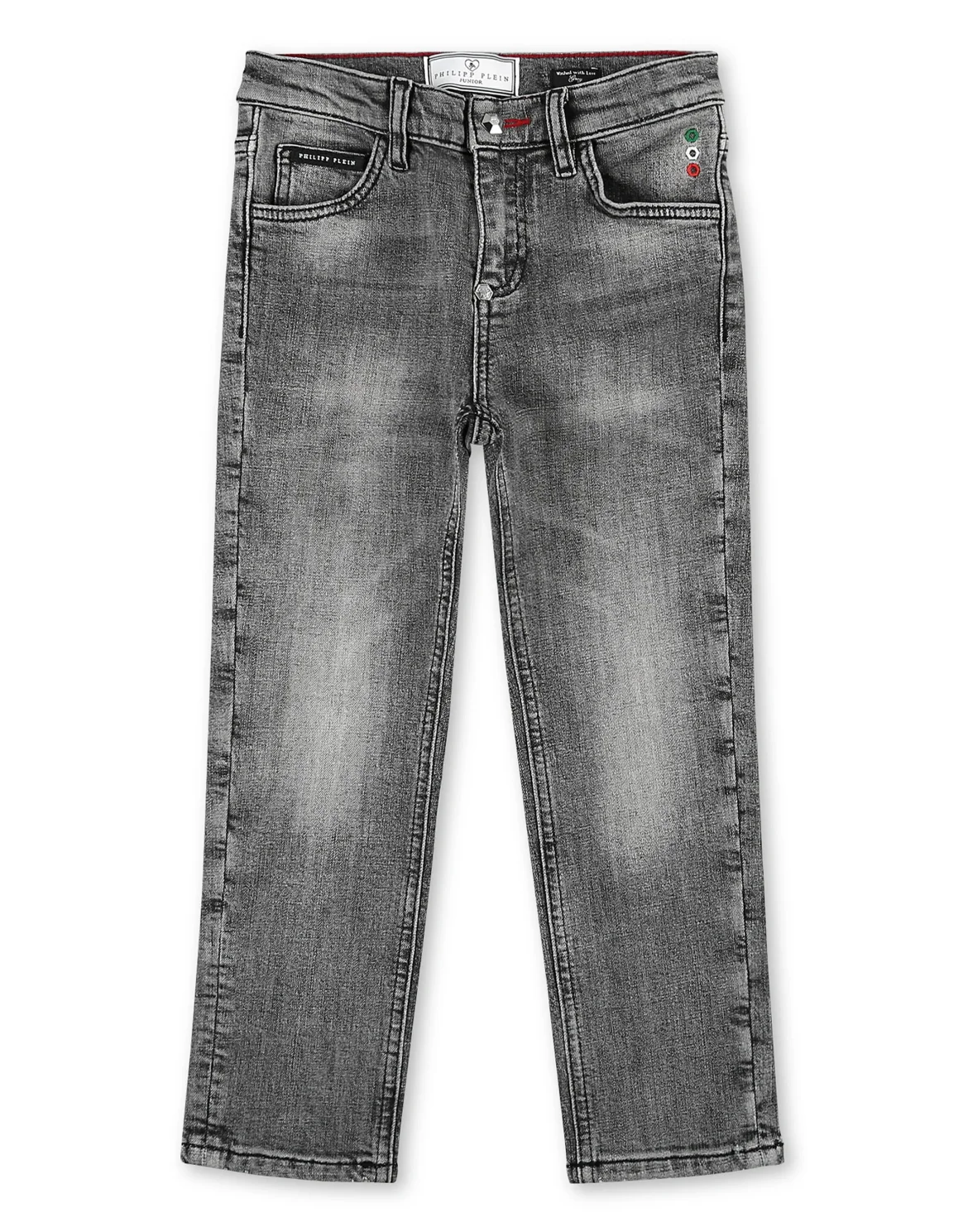 Regular fit Iconic Plein, цвет: Серый