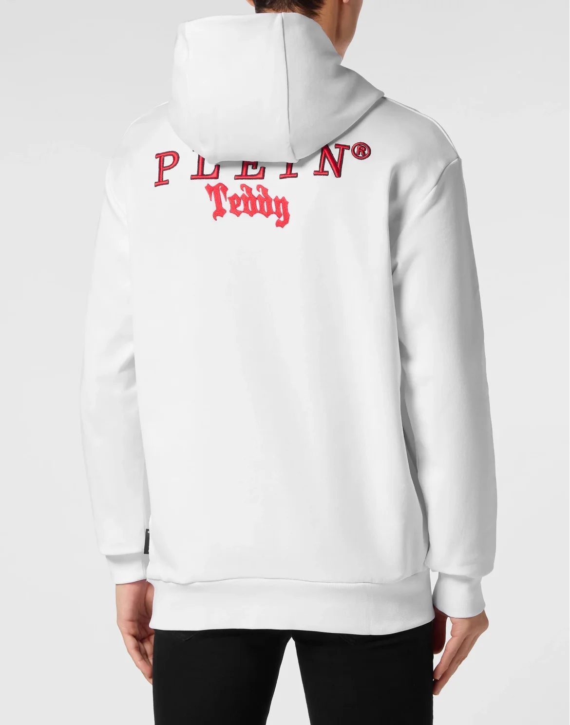 Hoodie sweatshirt Teddy Bear, цвет: Белый
