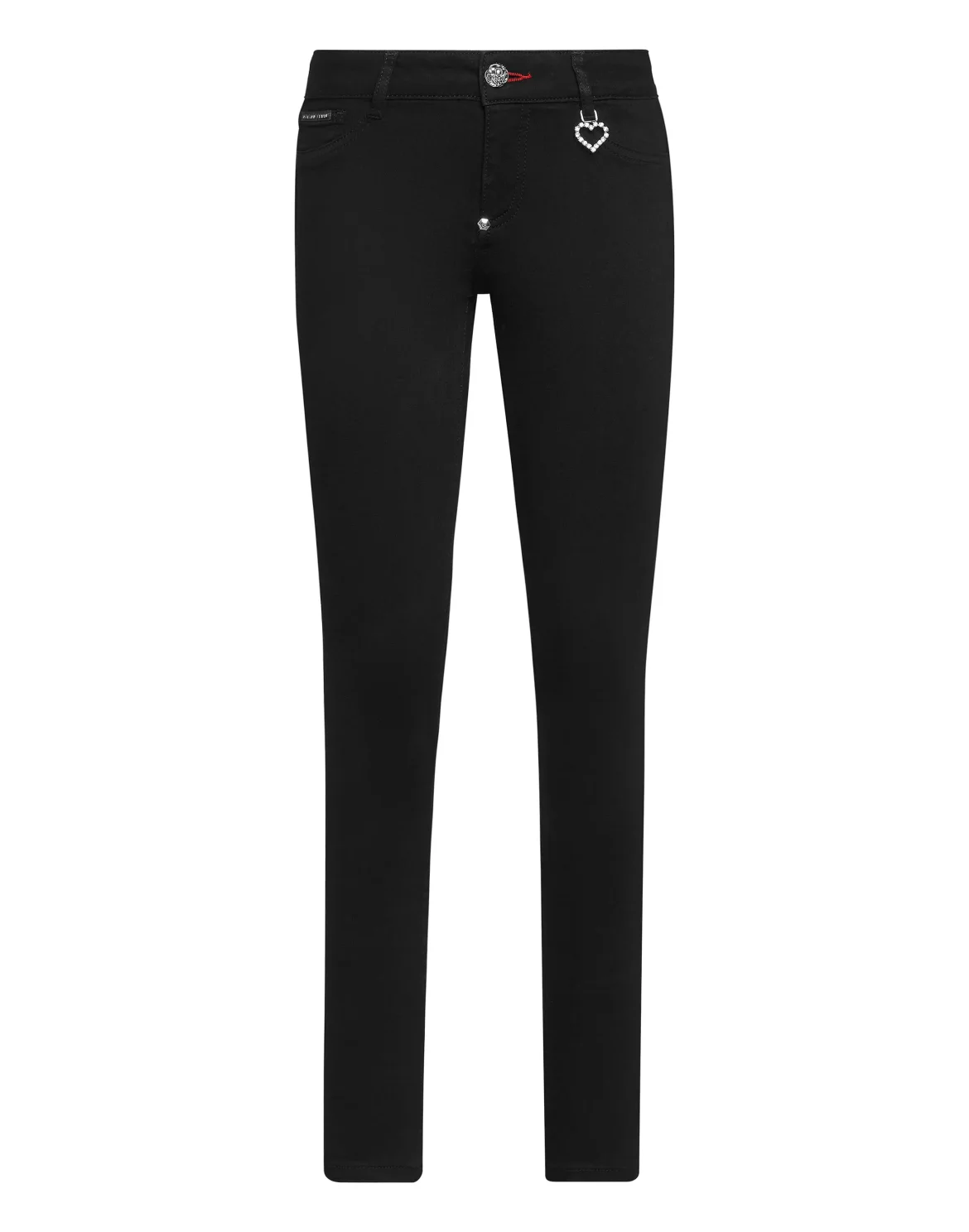 Jegging Philipp Plein TM, цвет: Черный