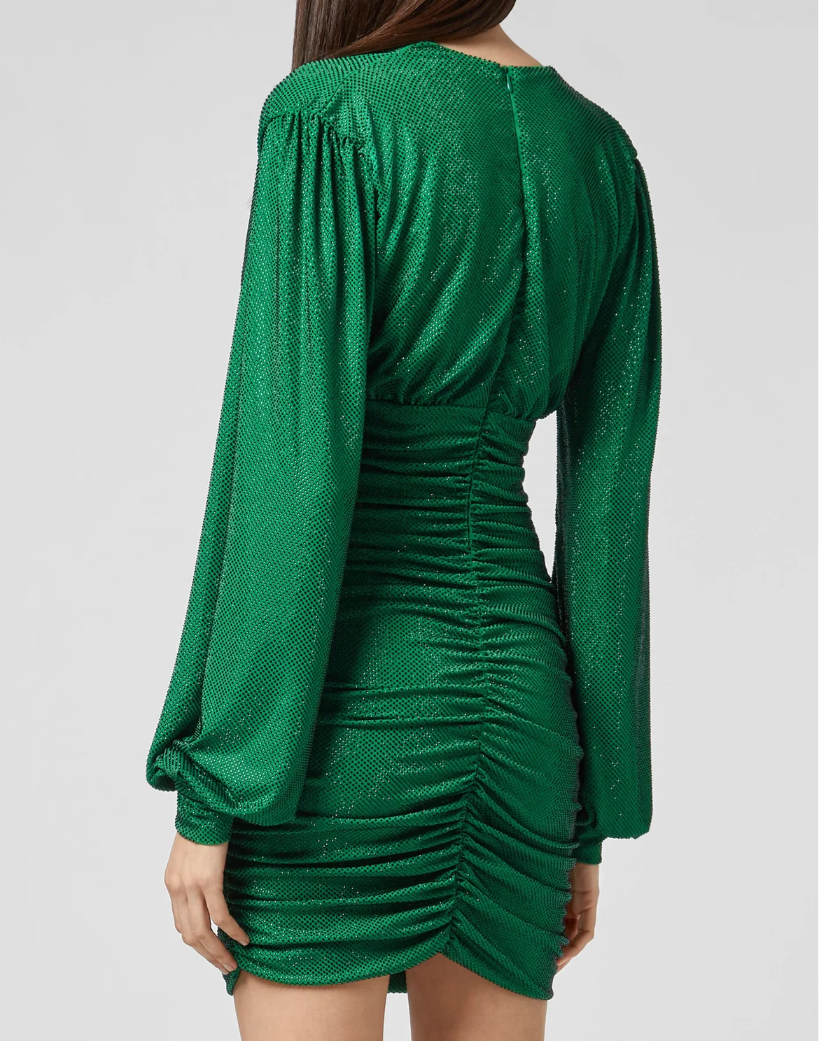 Short Dress Daphne Crystal, цвет: Зеленый