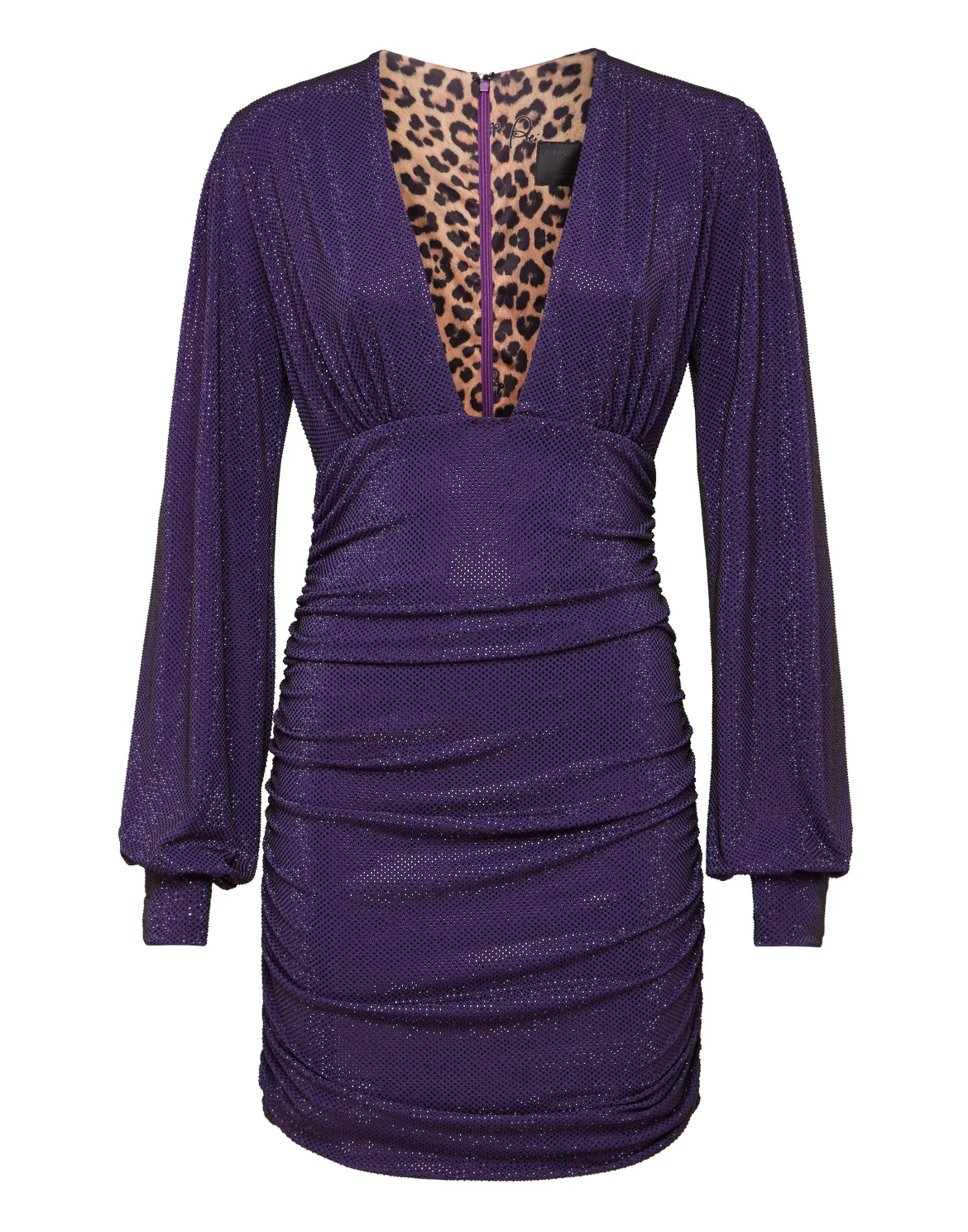 Short Dress Daphne Crystal, цвет: Фиолетовый