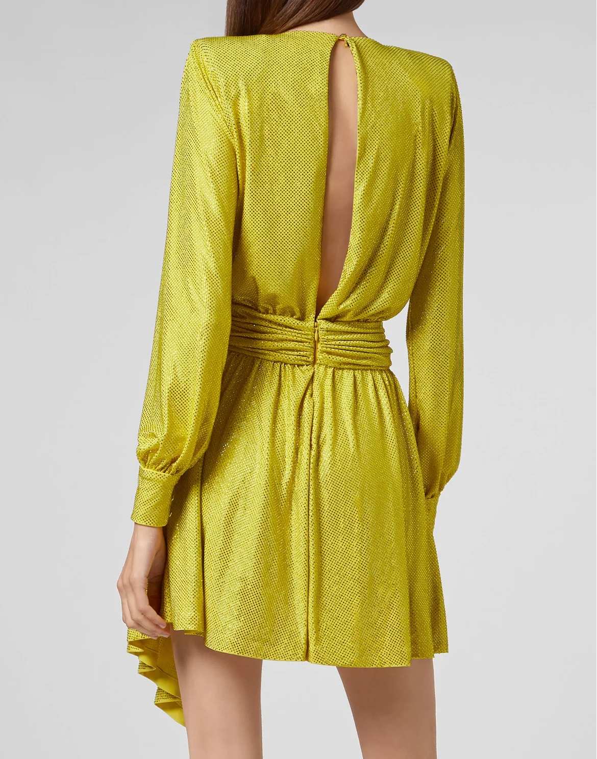 Short Dress Artemis Crystal, цвет: Желтый