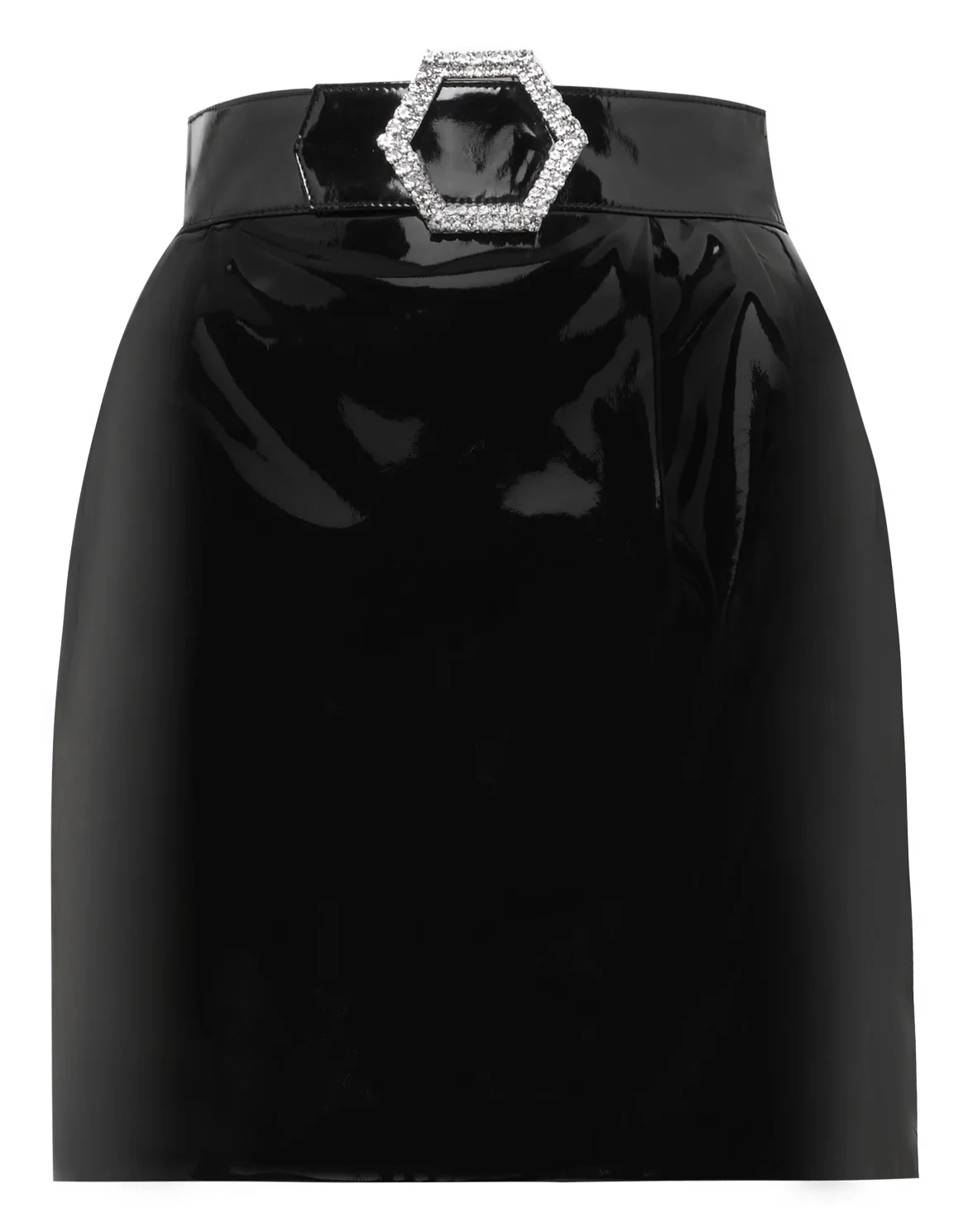 Short Skirt Killer  Latex, цвет: Черный