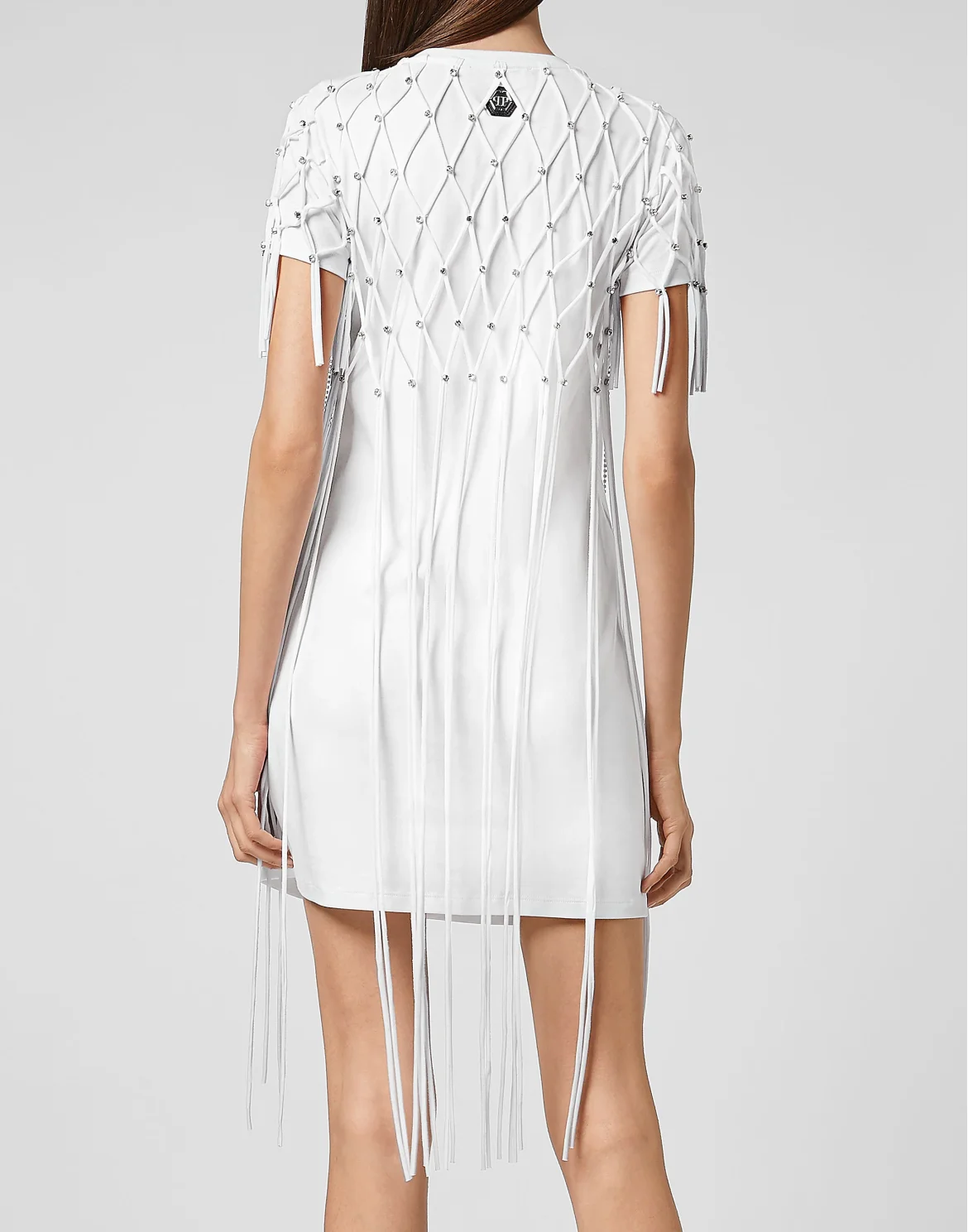Short Dresses Moana Fringe, цвет: Белый