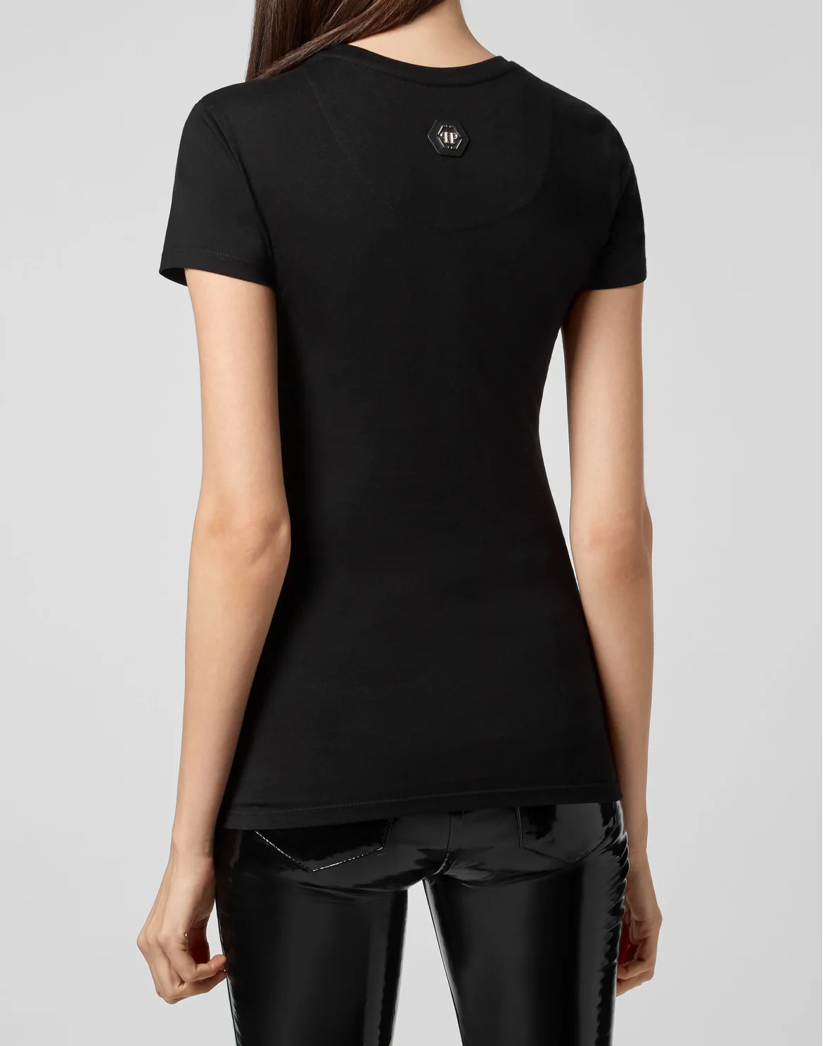 T-shirt Round Neck SS Vintage PP1978, цвет: Черный