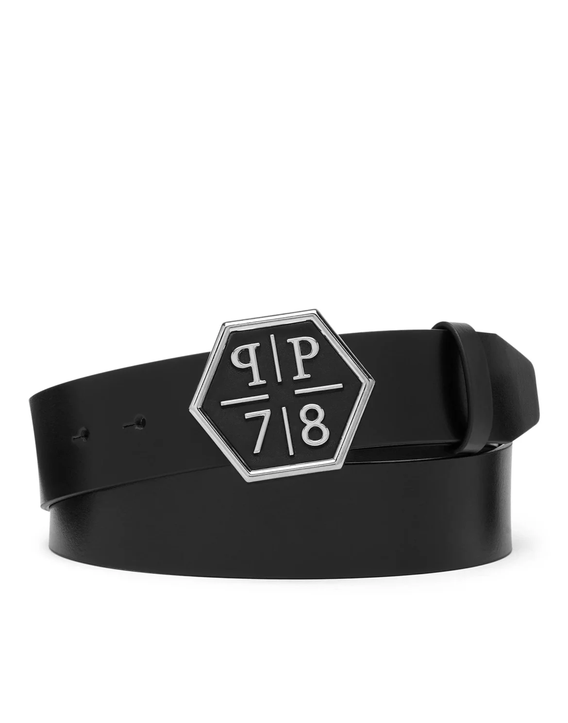 Leather Belt PP1978, цвет: Черный