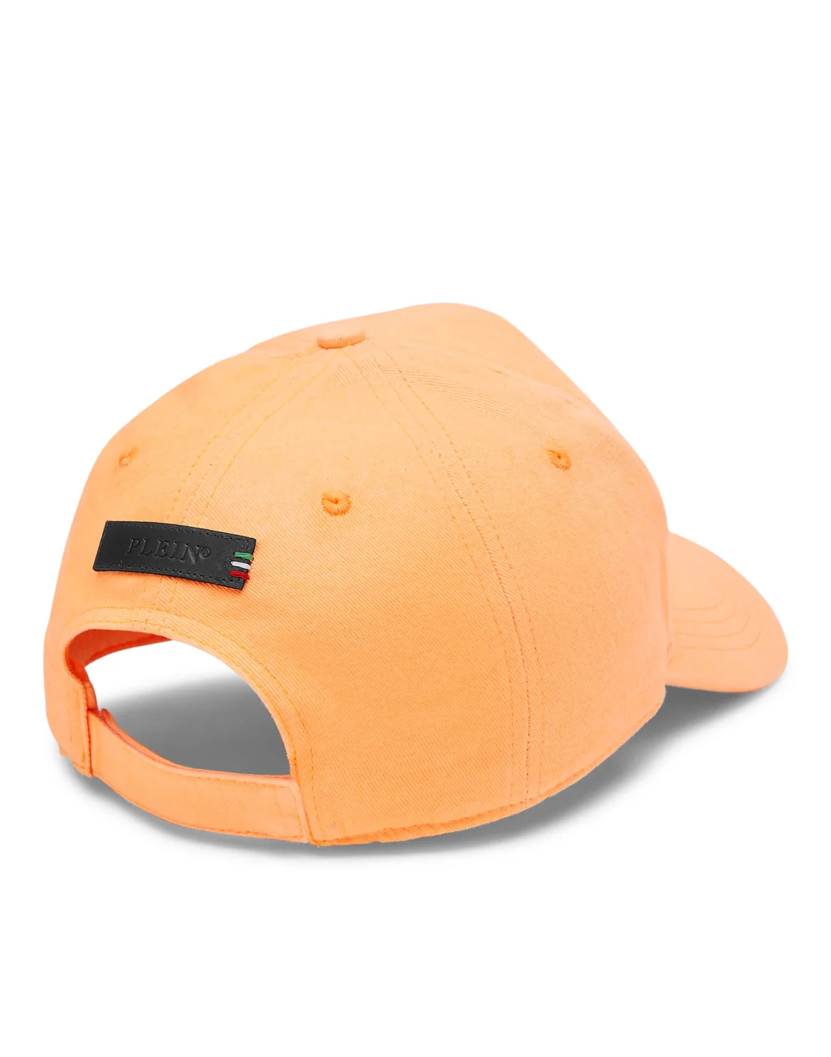 Baseball Cap big metal Hexagon, цвет: Оранжевый