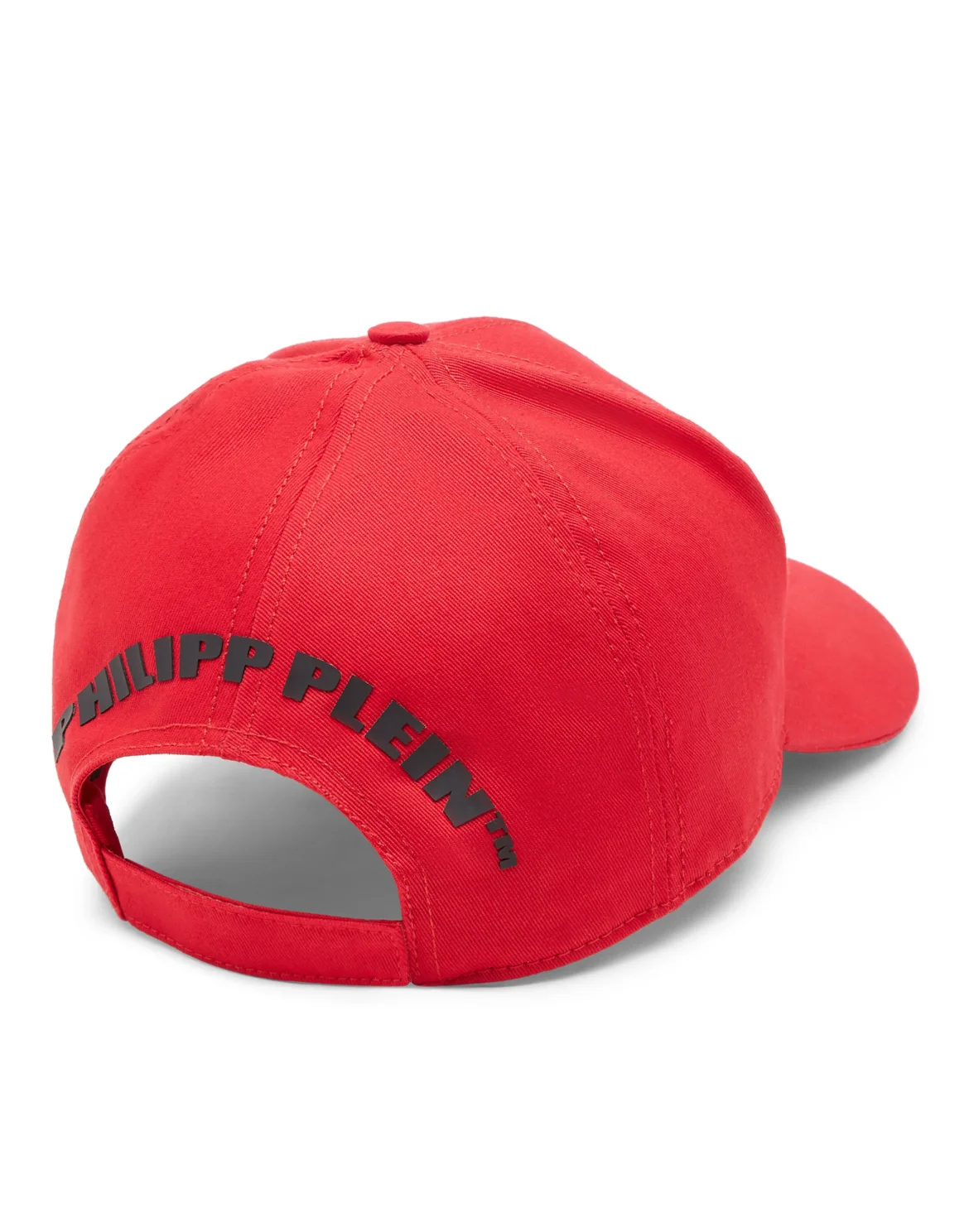 Baseball Cap Rubber Patch Philipp Plein TM, цвет: Красный