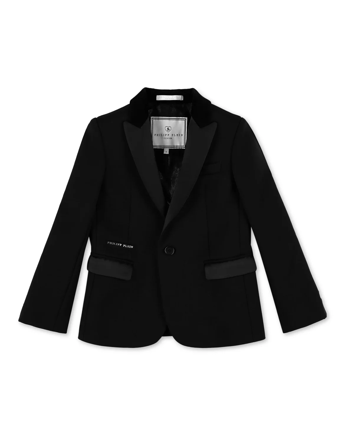 Blazer Iconic Plein, цвет: Черный