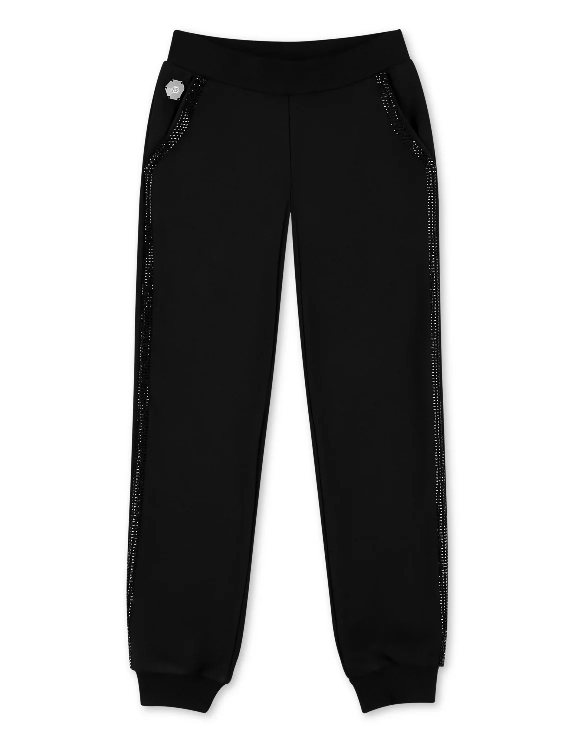 Jogging Trousers Iconic Plein, цвет: Черный
