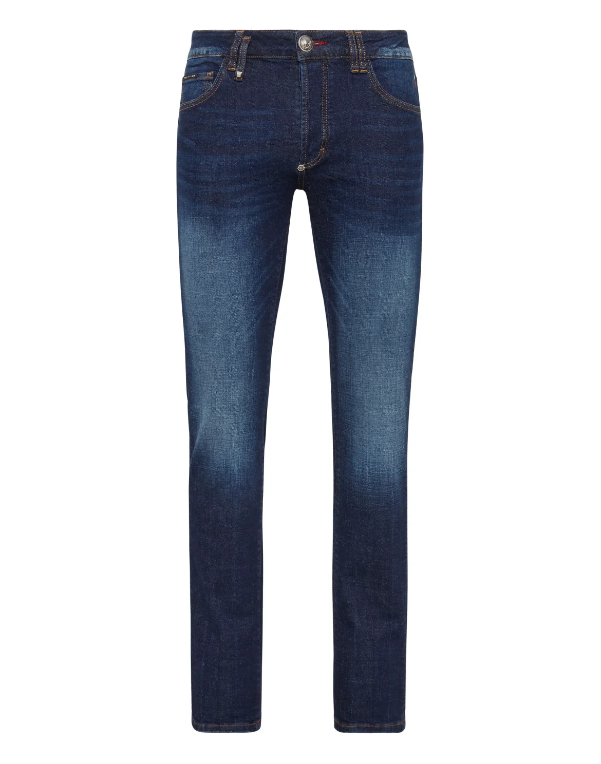 Denim Super Straight Cut Istitutional, цвет: Синий