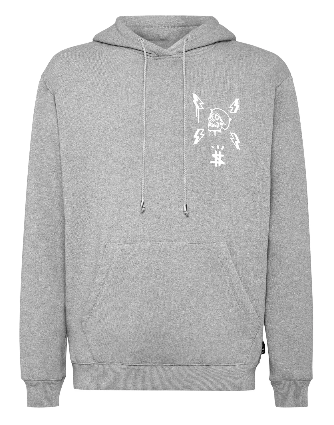 Hoodie sweatshirt Hexagon, цвет: Серый