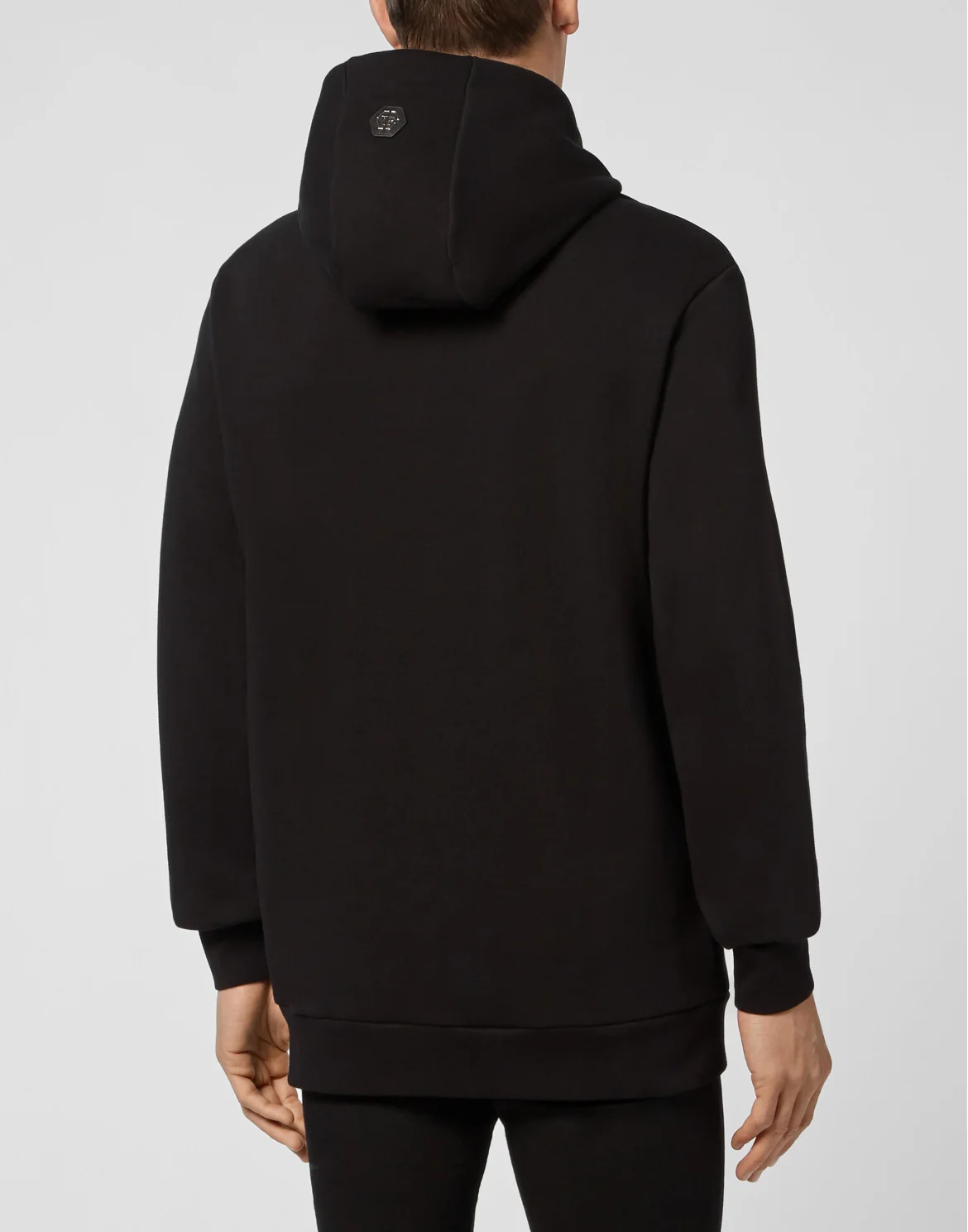 Hoodie sweatshirt print Skull, цвет: Черный