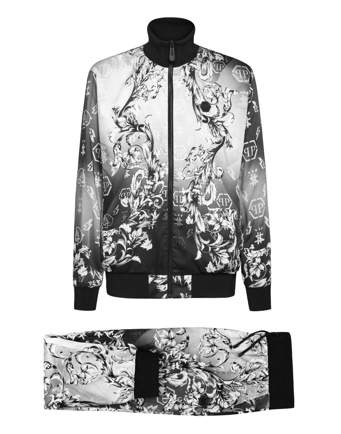 Jacket/Trousers New Baroque, цвет: Черный