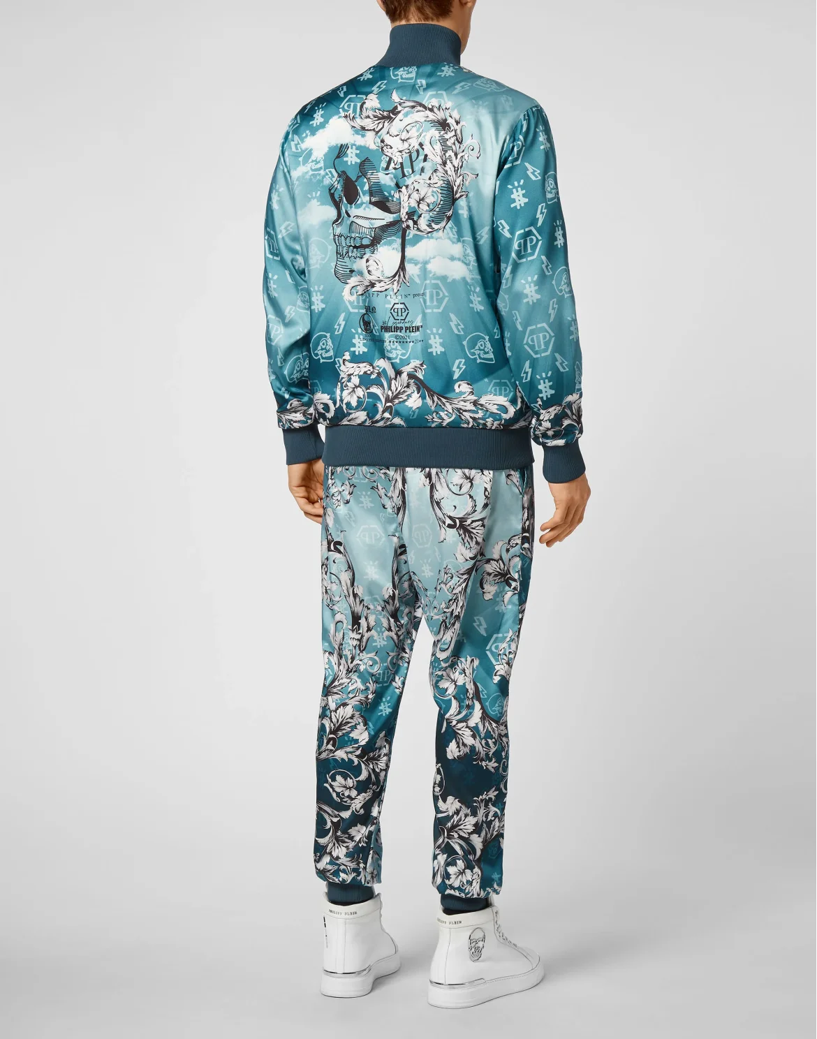 Jacket/Trousers New Baroque, цвет: Синий