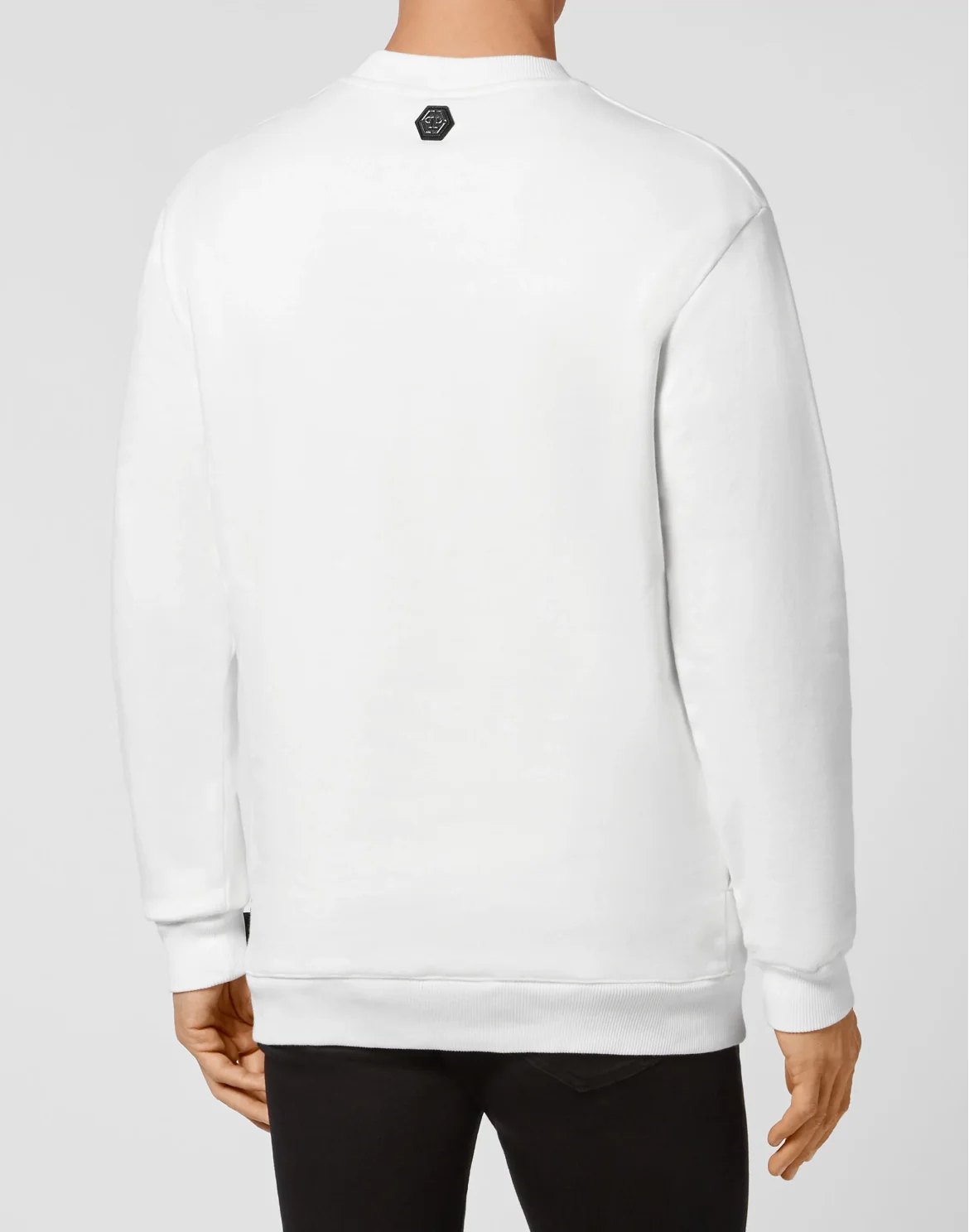Sweatshirt LS Money, цвет: Белый