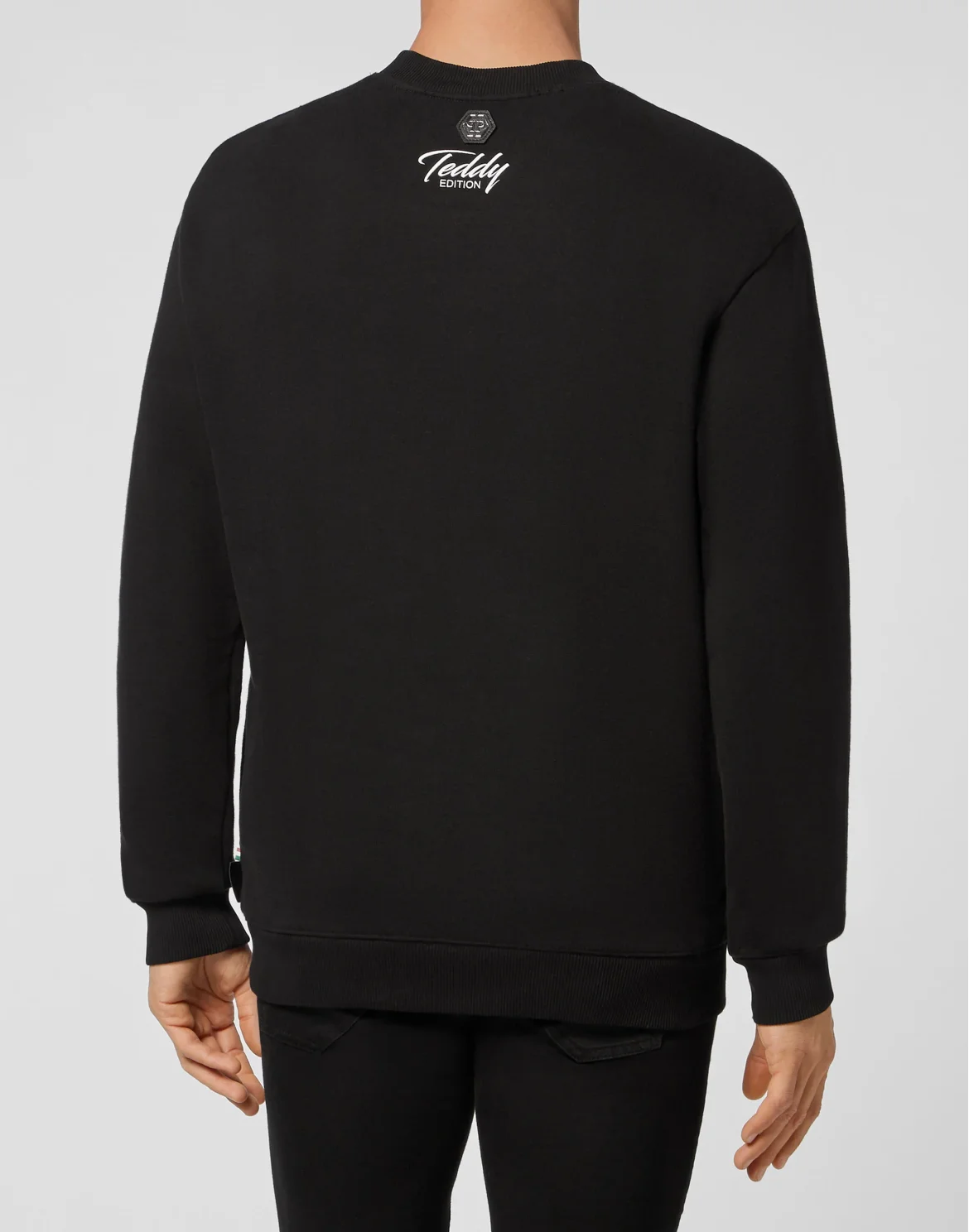 Sweatshirt LS Teddy Bear, цвет: Черный