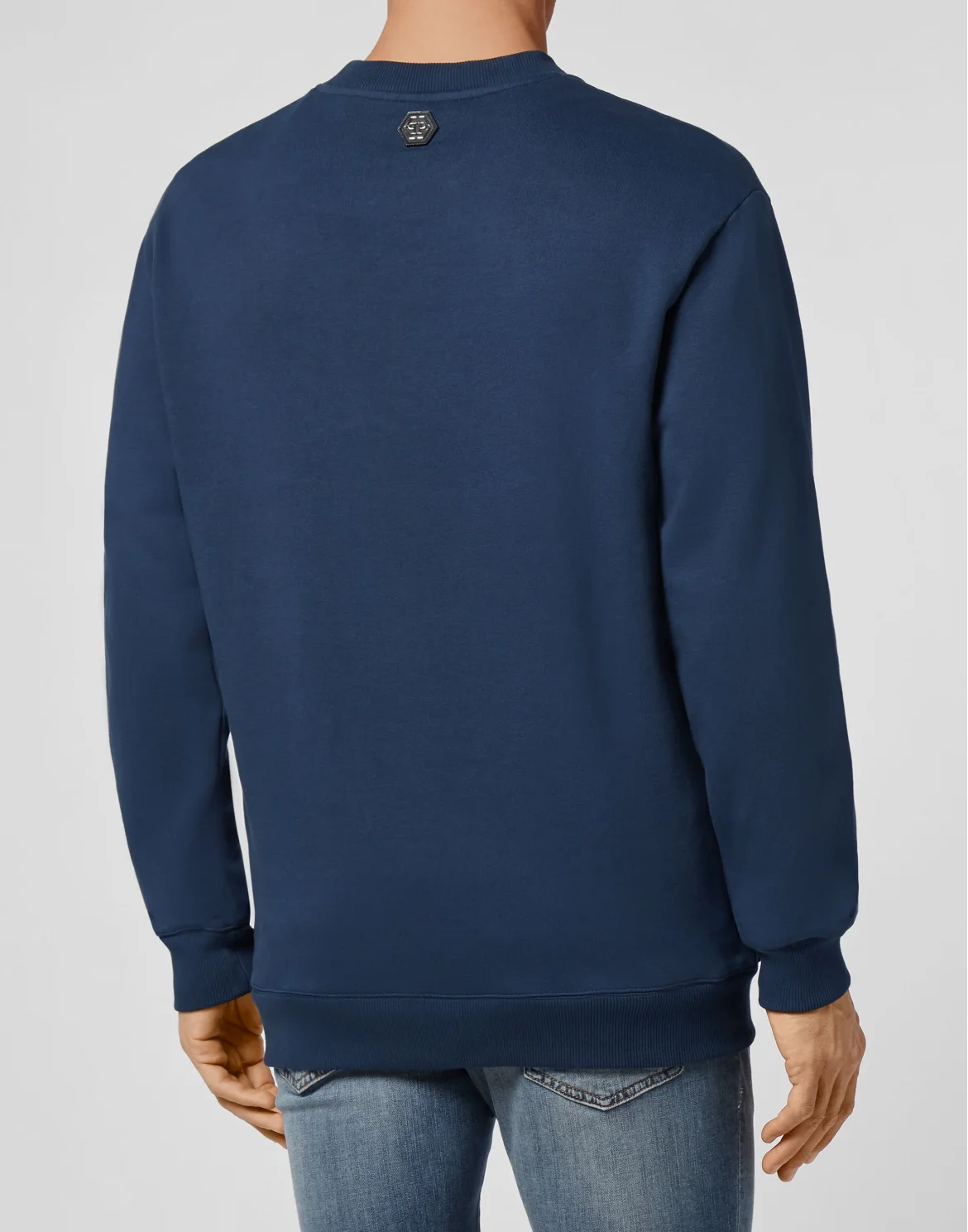 Sweatshirt LS Signature, цвет: Синий