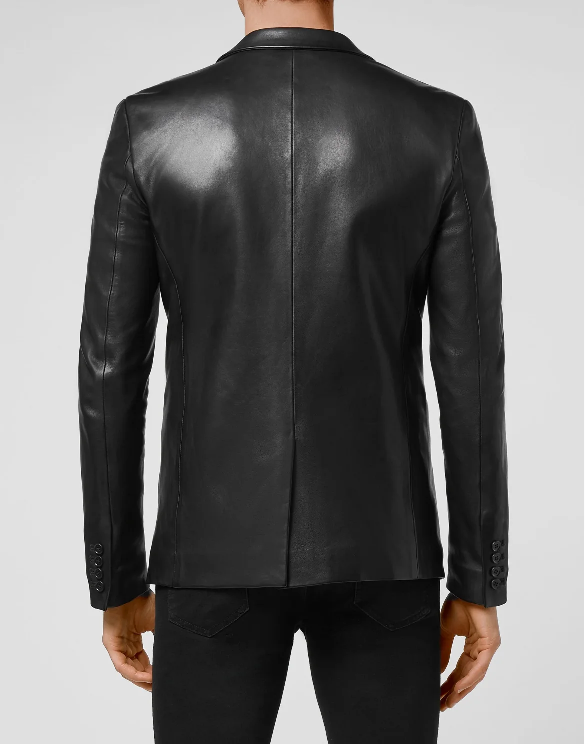 Lambskin Blazer Casanova, цвет: Черный