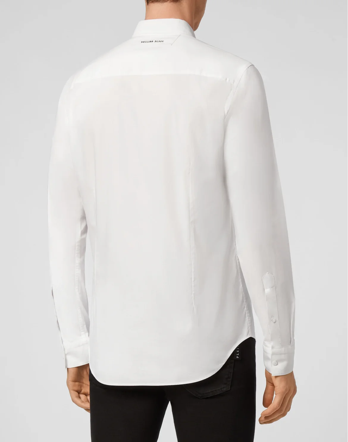Shirt Sugar Daddy LS Skull, цвет: Белый