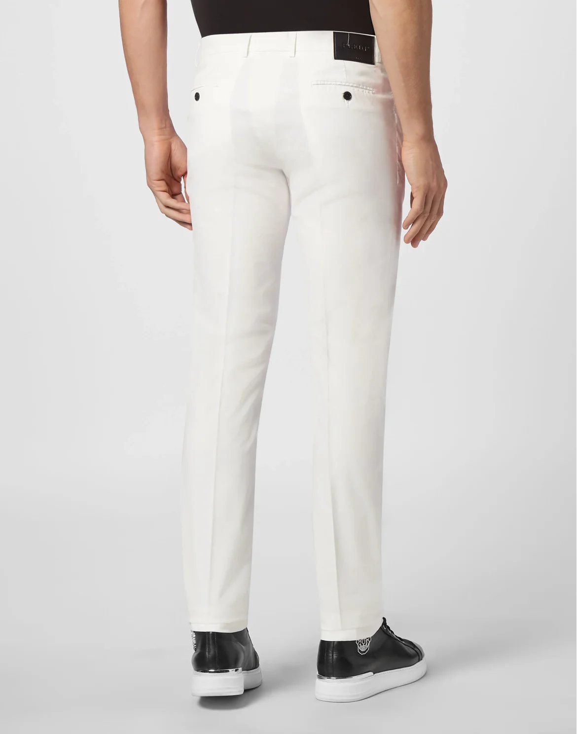 Long Trousers Zipped, цвет: Белый