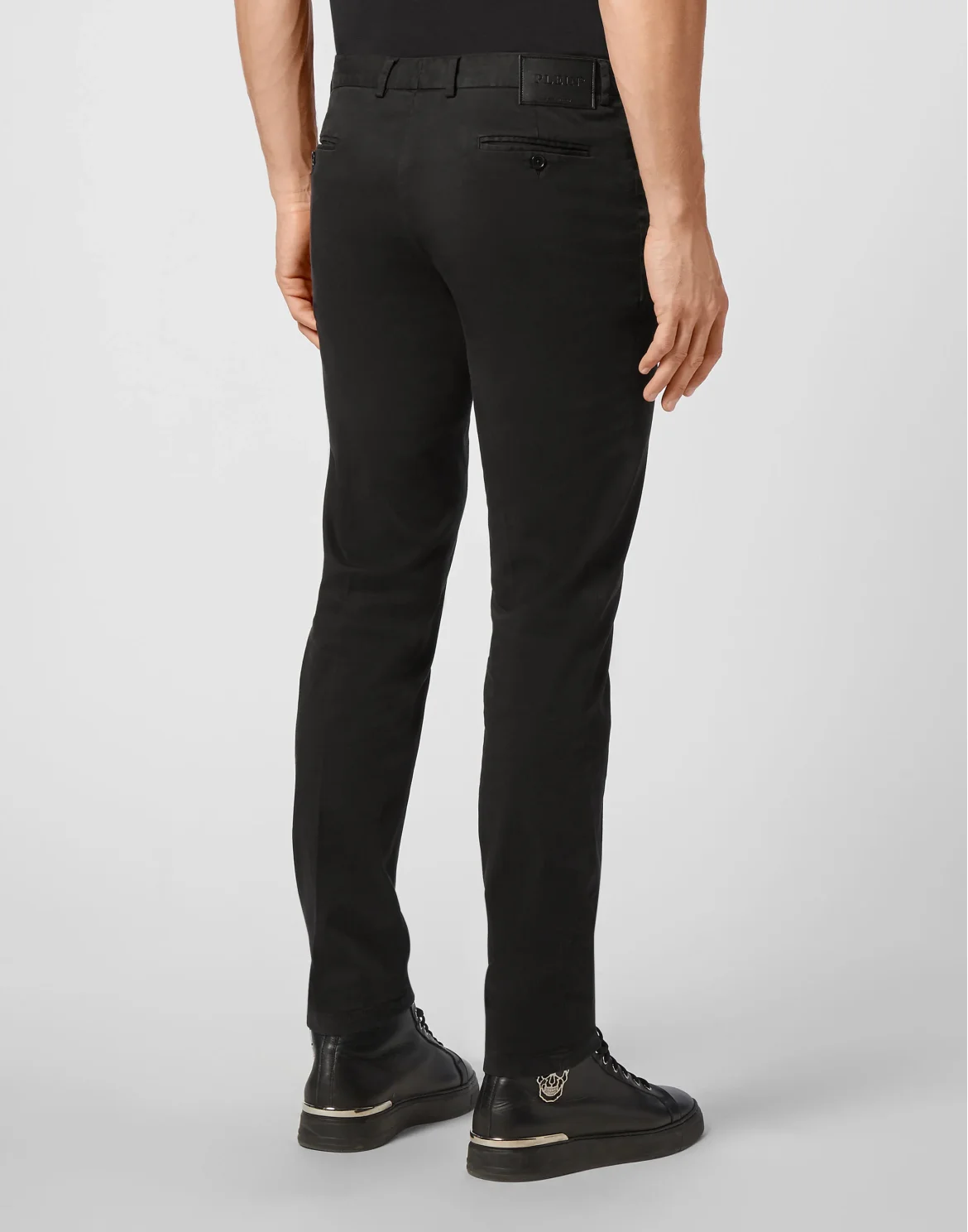 Long Trousers Zipped, цвет: Черный