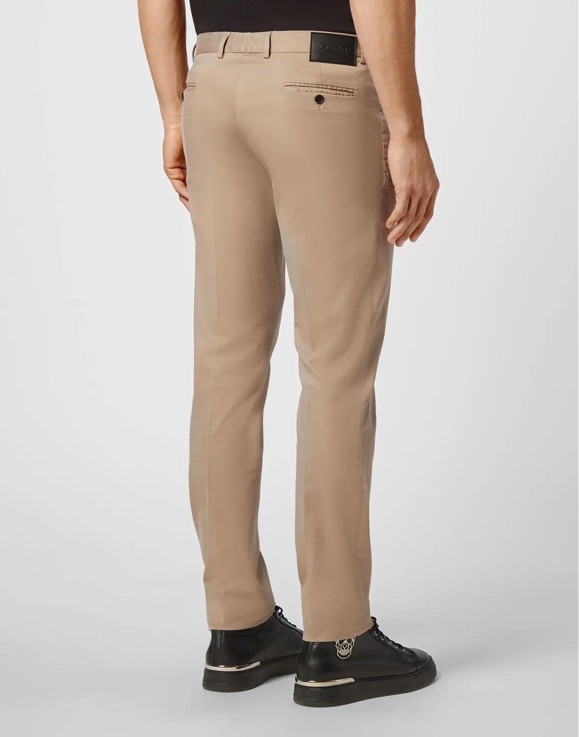 Long Trousers Zipped, цвет: Бежевый