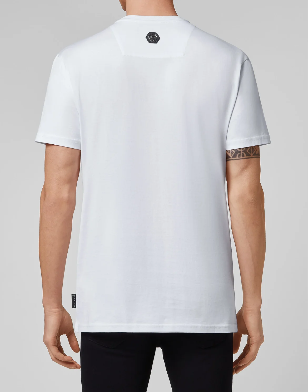T-shirt Round Neck SS Crystal Skull, цвет: Белый