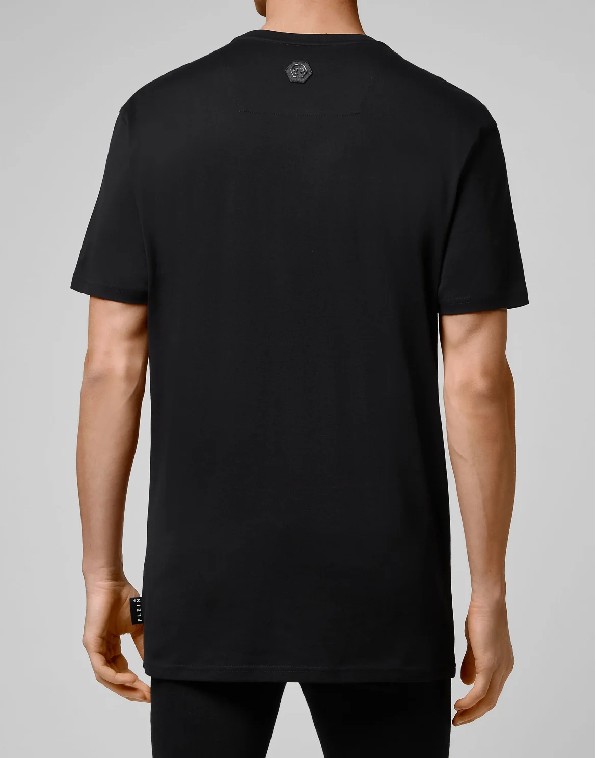 T-shirt Round Neck SS New Baroque, цвет: Черный
