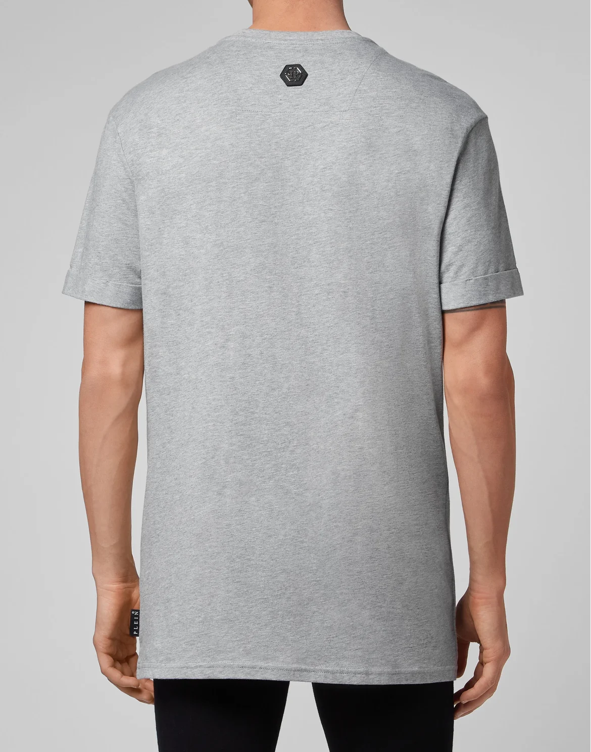T-shirt Round Neck SS PP1978, цвет: Серый