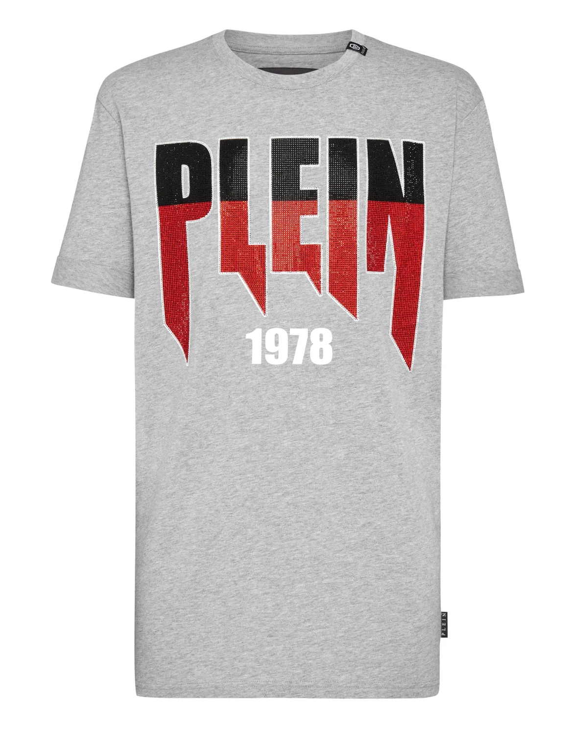 T-shirt Round Neck SS PP1978, цвет: Серый