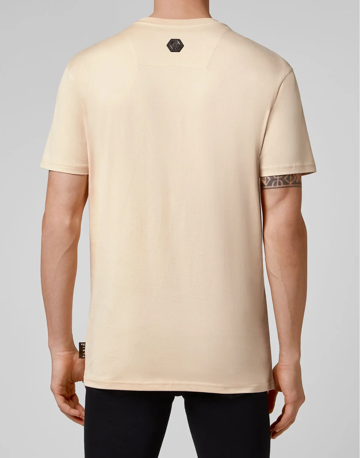T-shirt Round Neck SS PP1978, цвет: Бежевый
