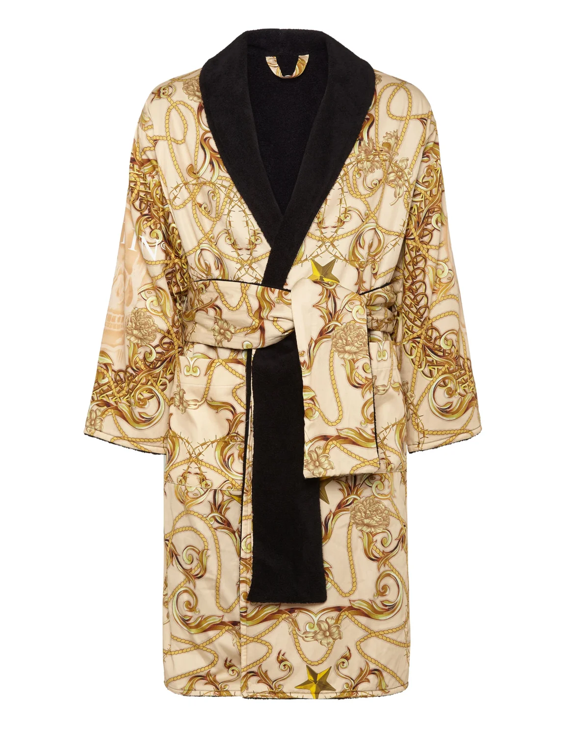 Bathrobe New Baroque, цвет: Бежевый