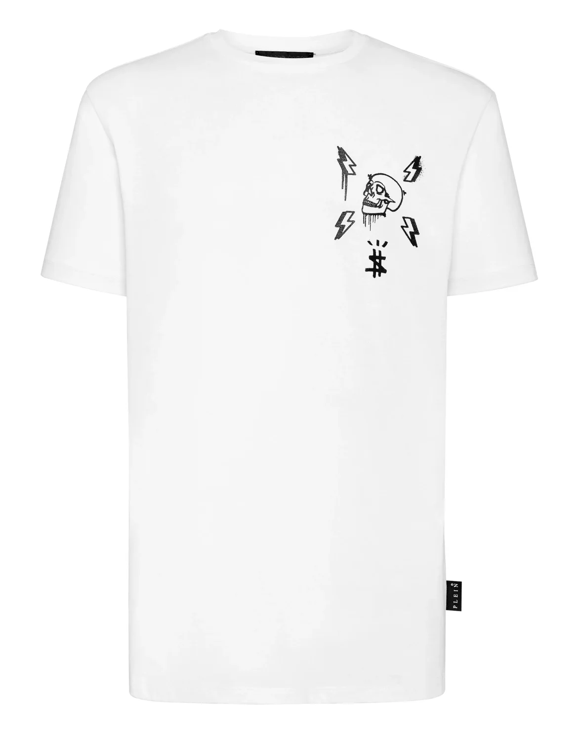 T-shirt Round Neck SS Hexagon, цвет: Белый